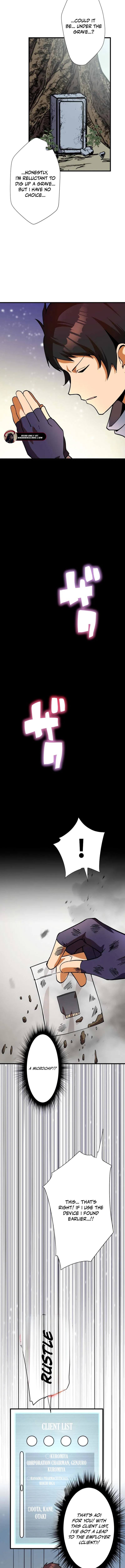 Read Anti-hero at the bottom of the job caste system EN Manga Online