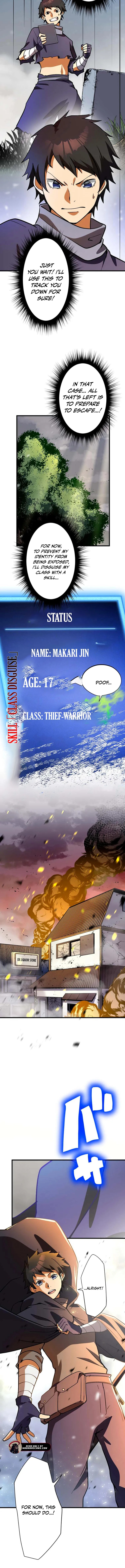 Read Anti-hero at the bottom of the job caste system EN Manga Online
