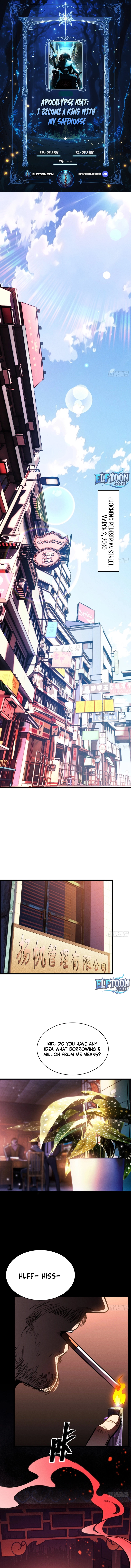 Read Apocalypse Heatwave_ I Became a God Through My Safehouse EN Manga Online