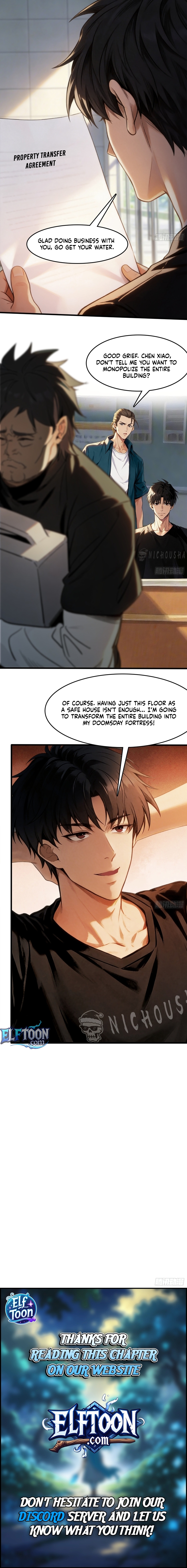Read Apocalypse Heatwave_ I Became a God Through My Safehouse EN Manga Online