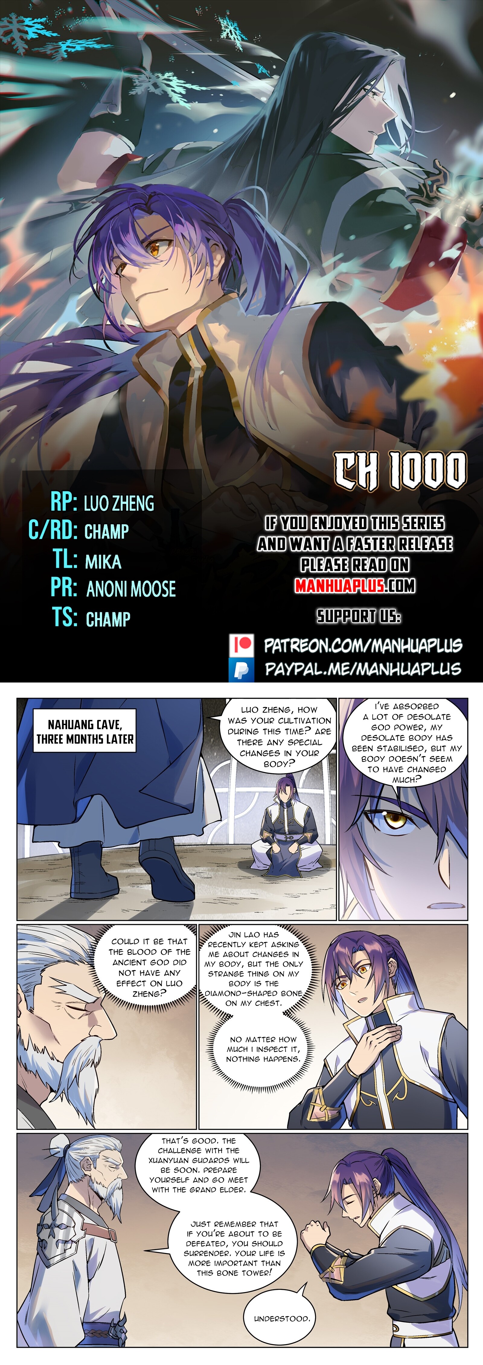 Read Apotheosis EN Manga Online