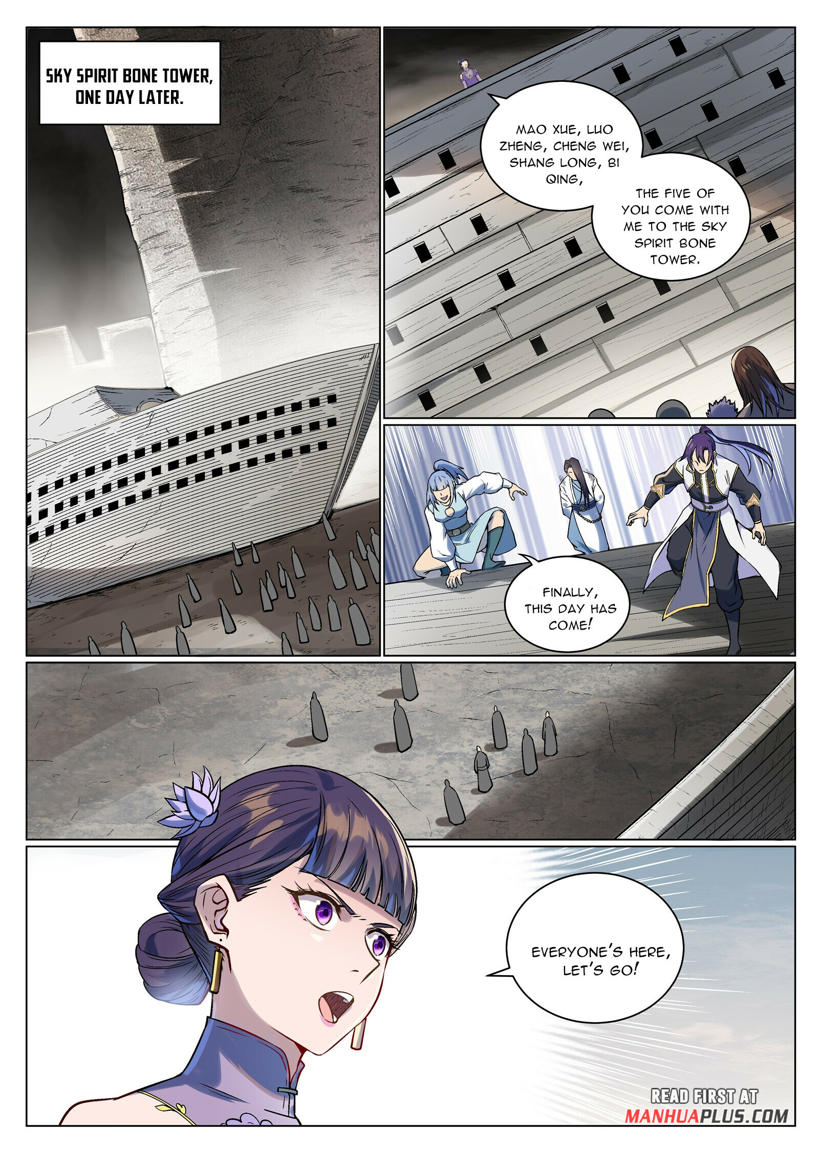 Read Apotheosis EN Manga Online