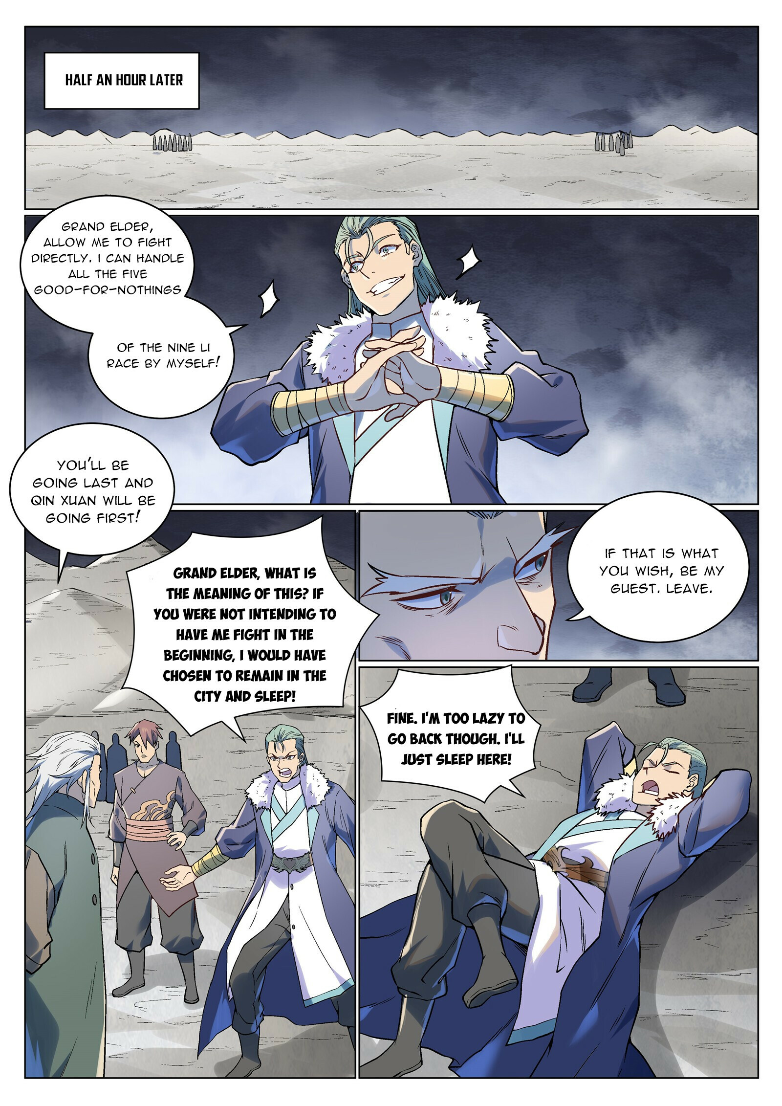 Read Apotheosis EN Manga Online