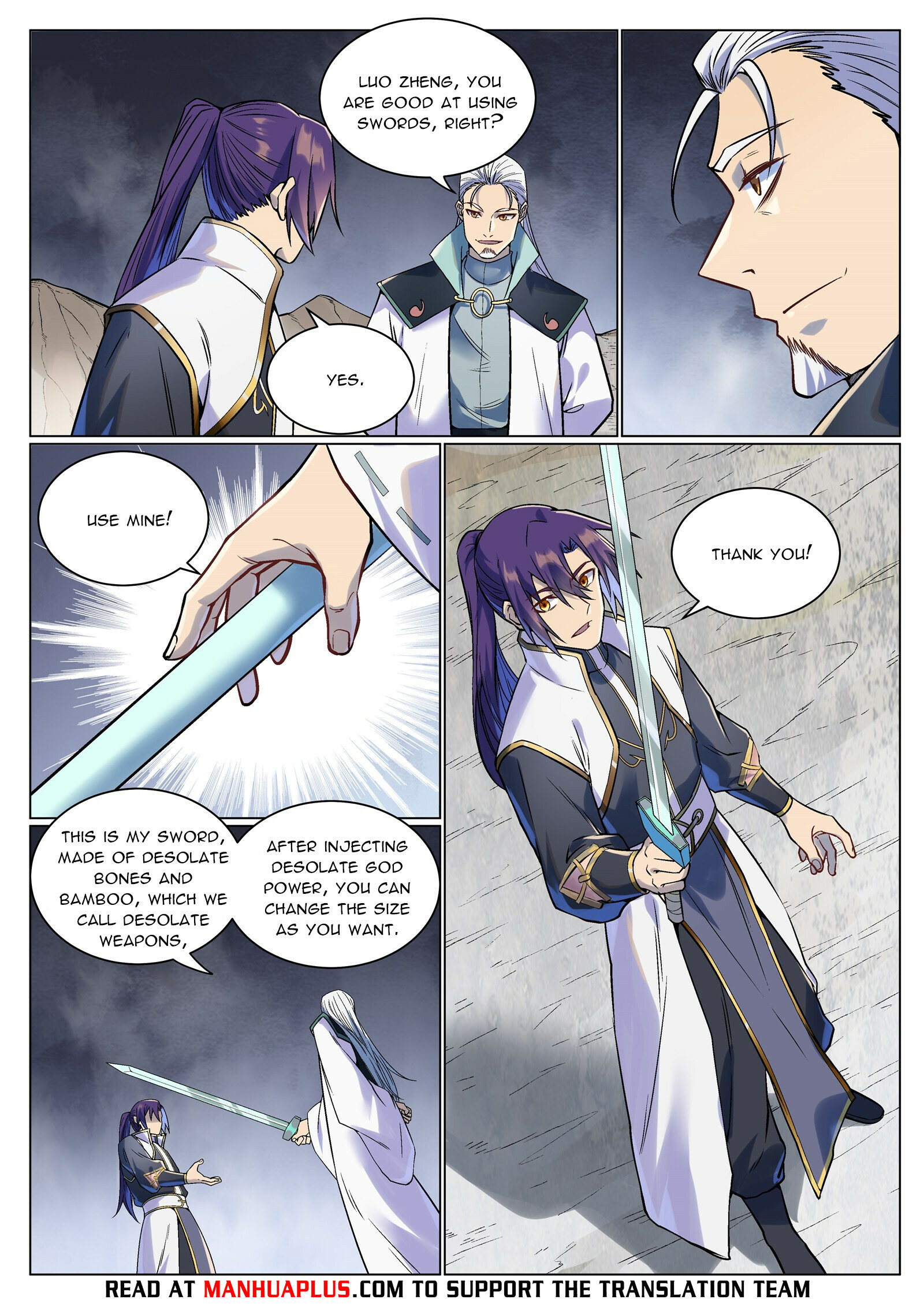 Read Apotheosis EN Manga Online