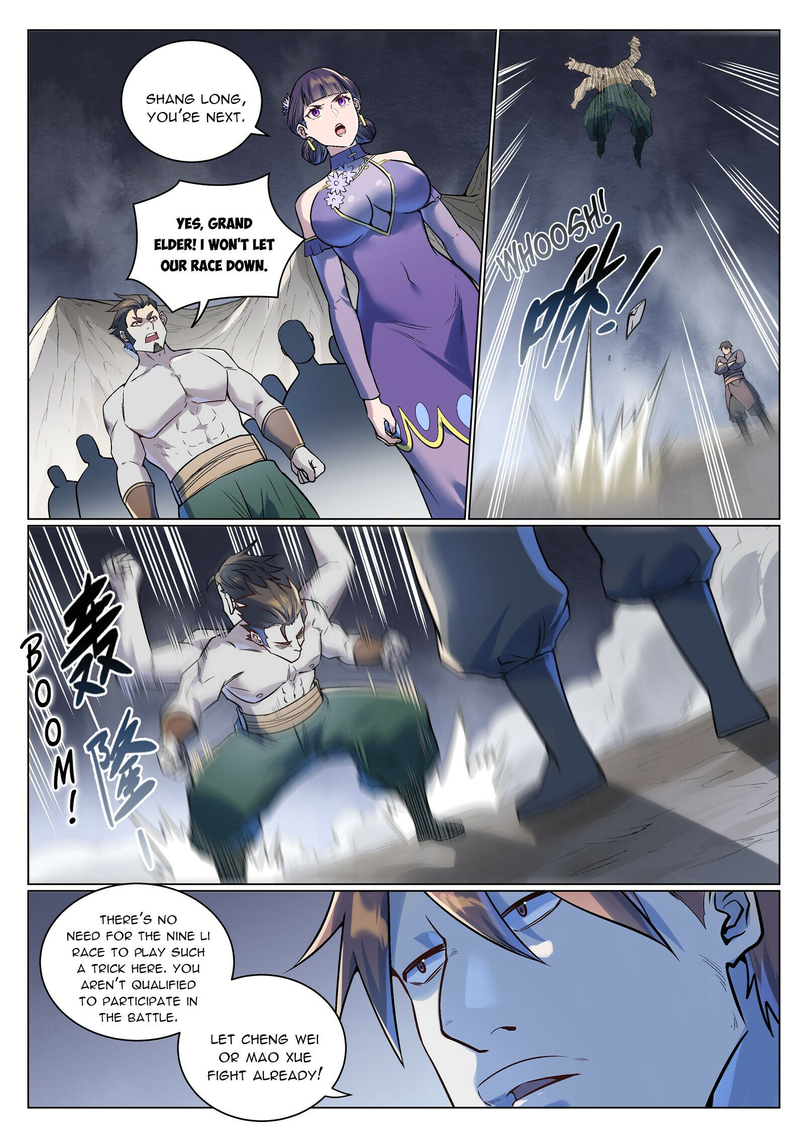 Read Apotheosis EN Manga Online