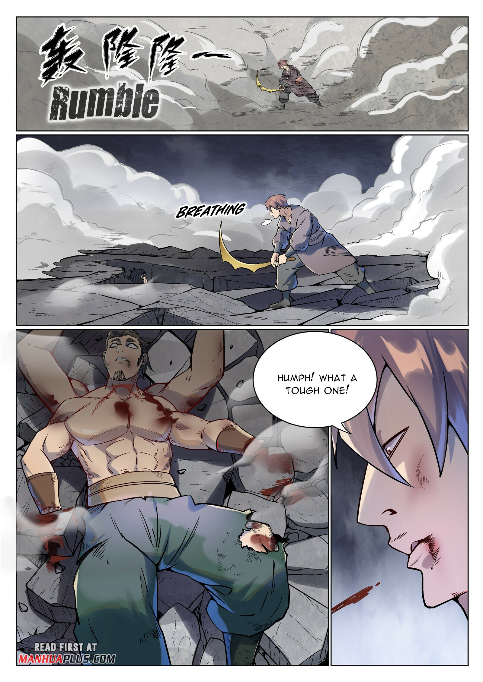 Read Apotheosis EN Manga Online