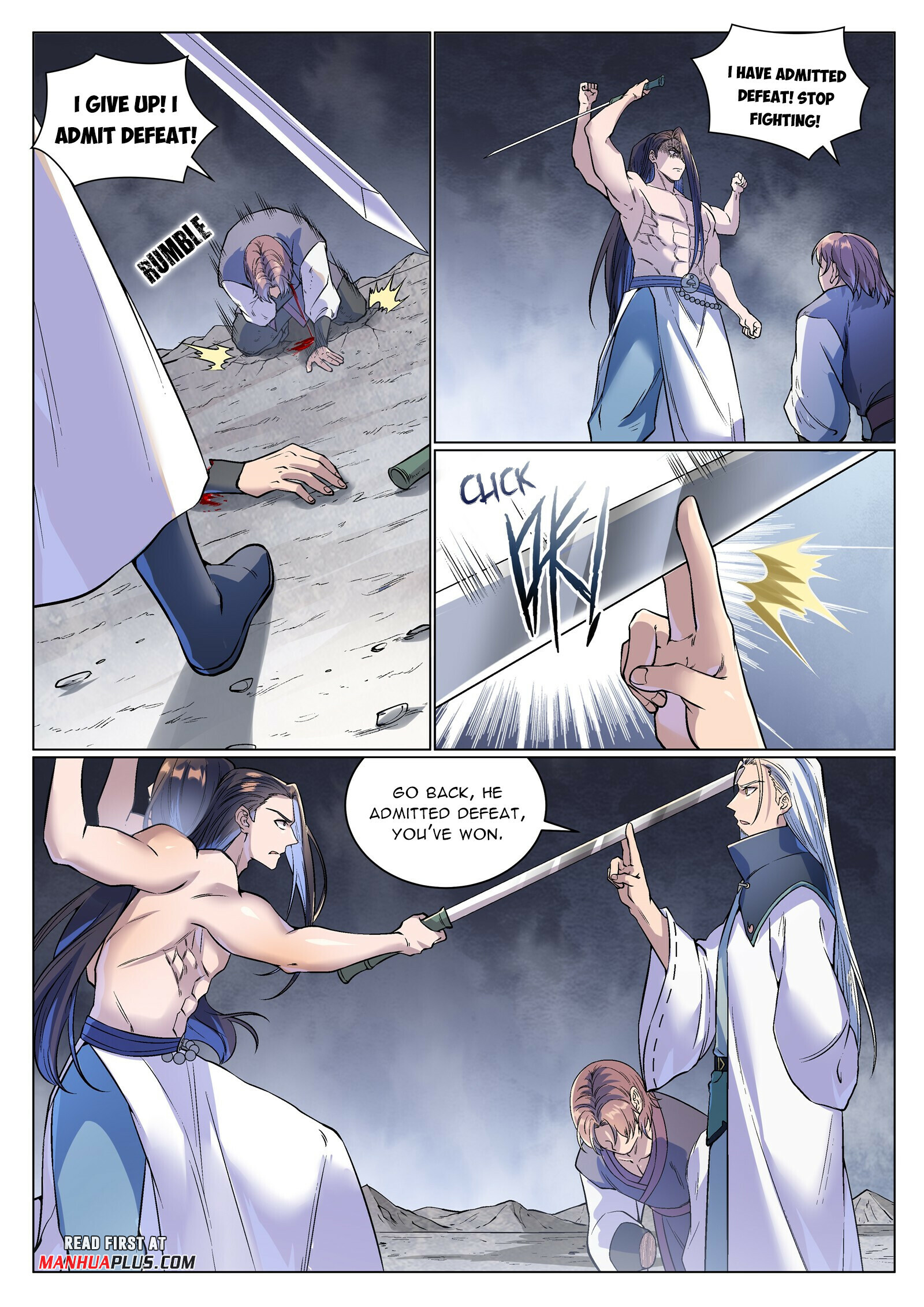 Read Apotheosis EN Manga Online