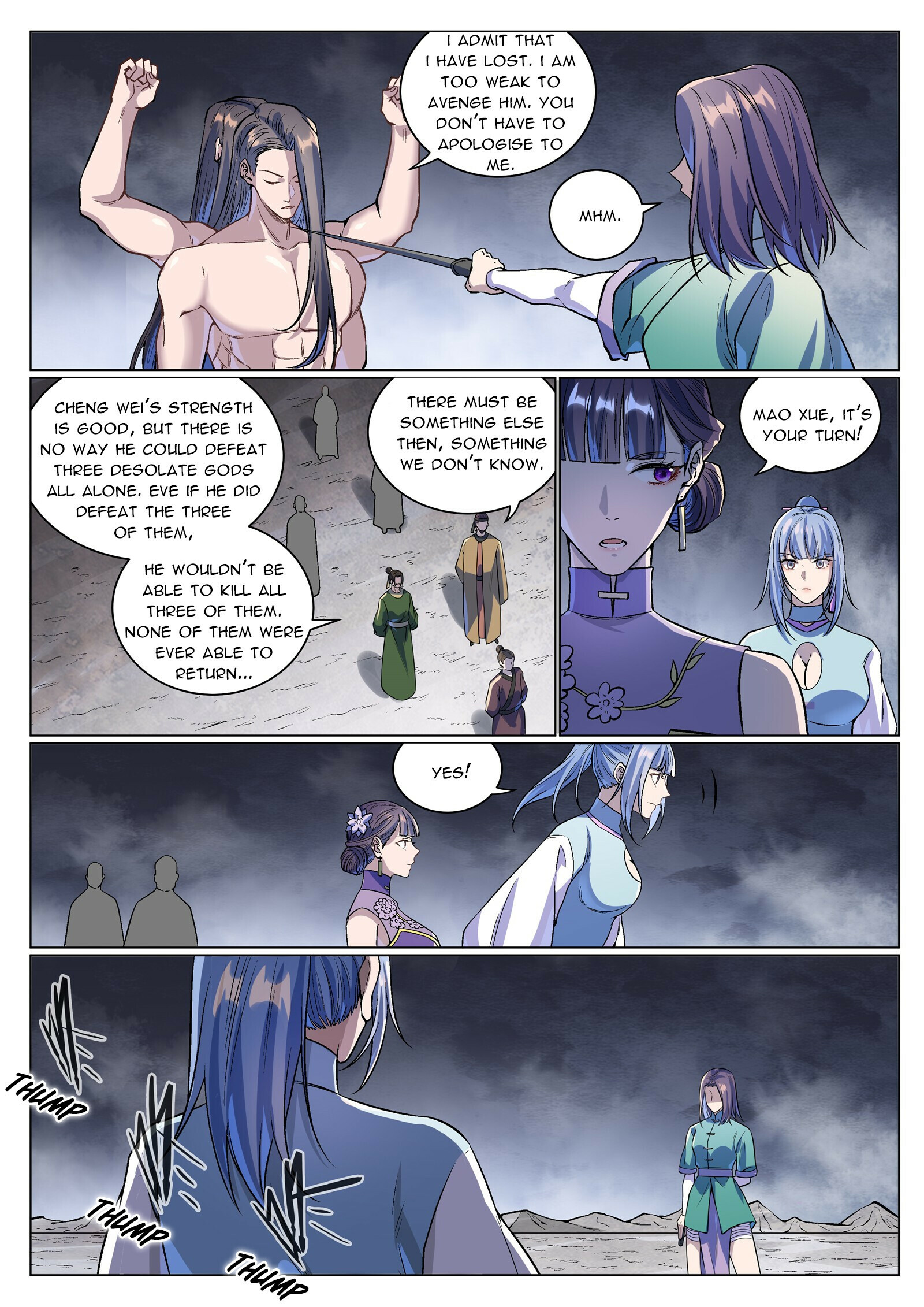 Read Apotheosis EN Manga Online