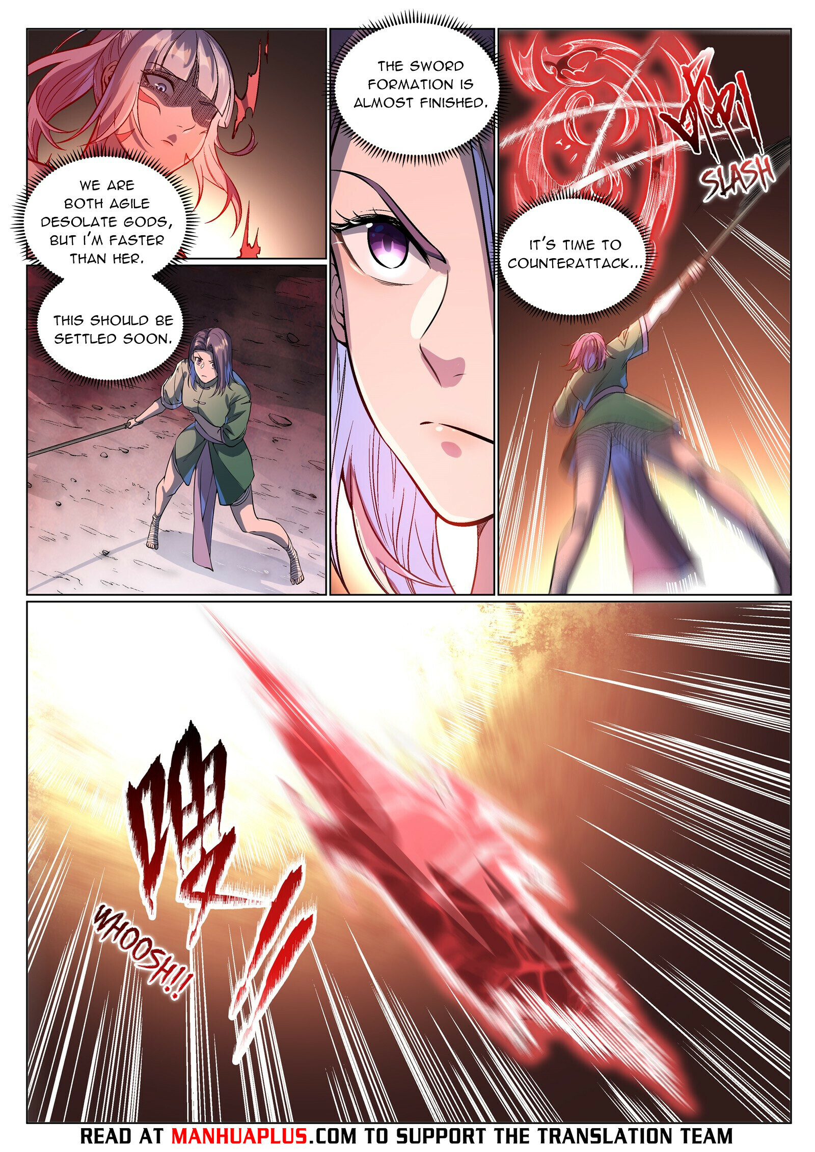 Read Apotheosis EN Manga Online