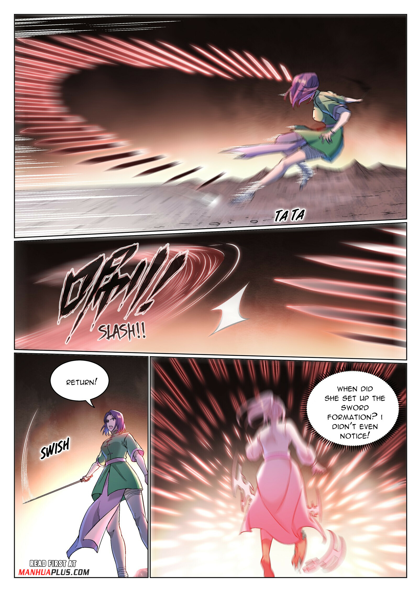 Read Apotheosis EN Manga Online