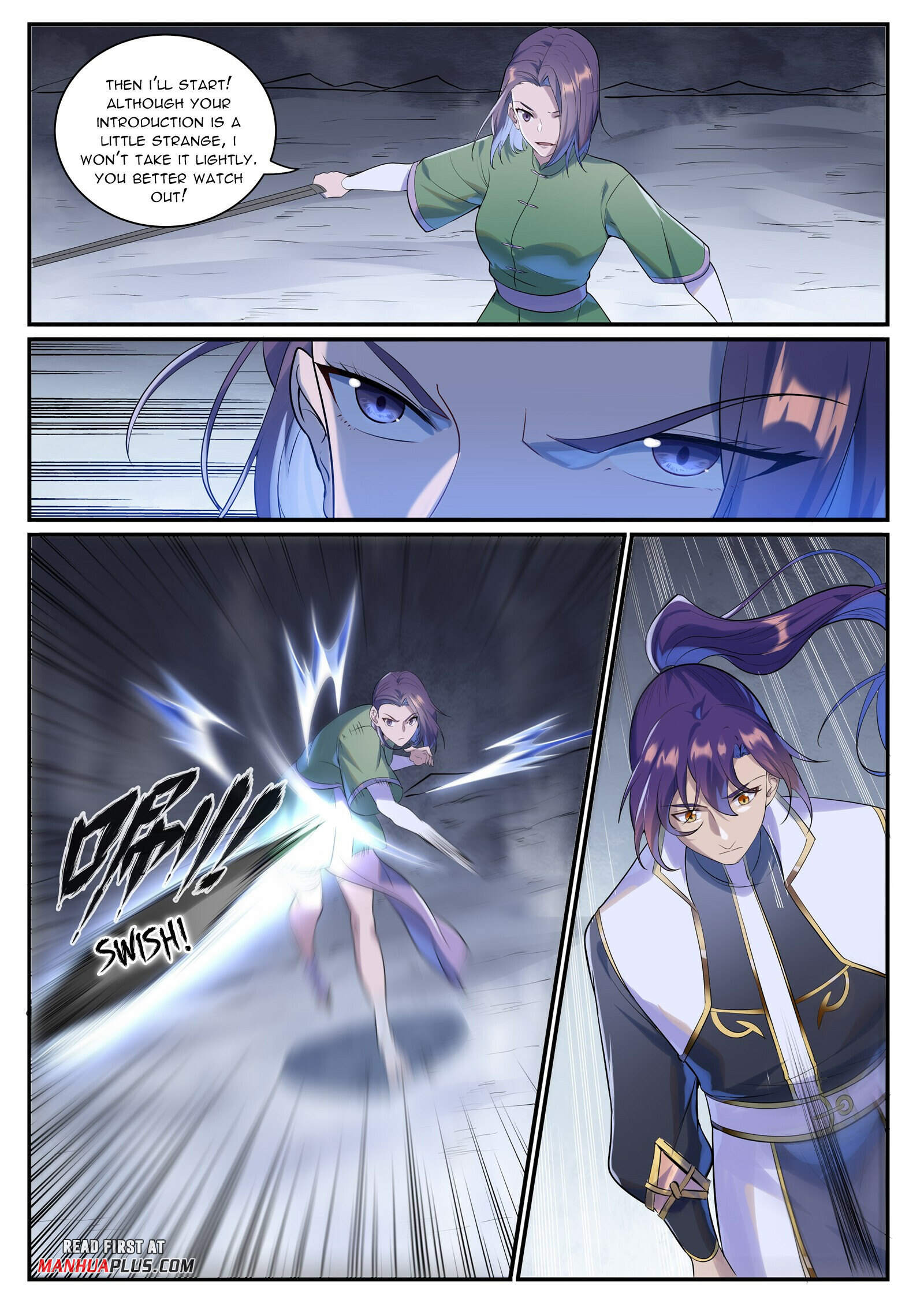 Read Apotheosis EN Manga Online