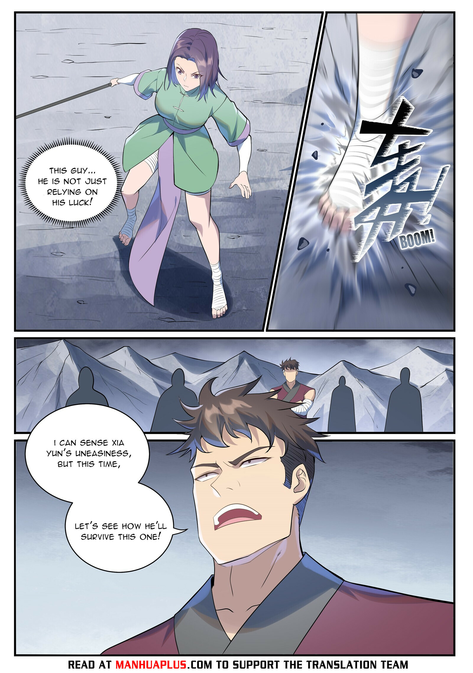 Read Apotheosis EN Manga Online