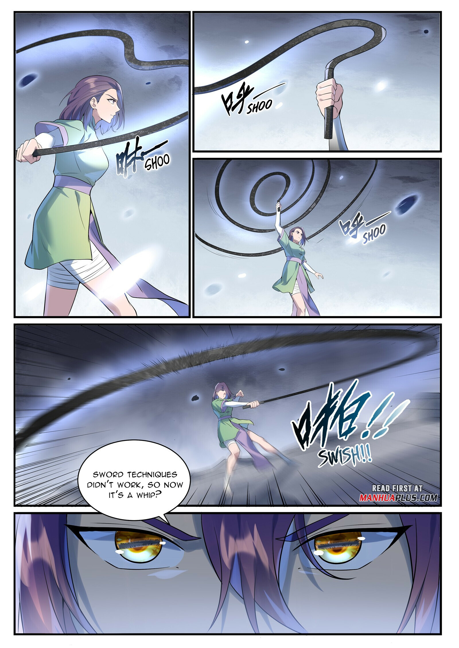Read Apotheosis EN Manga Online