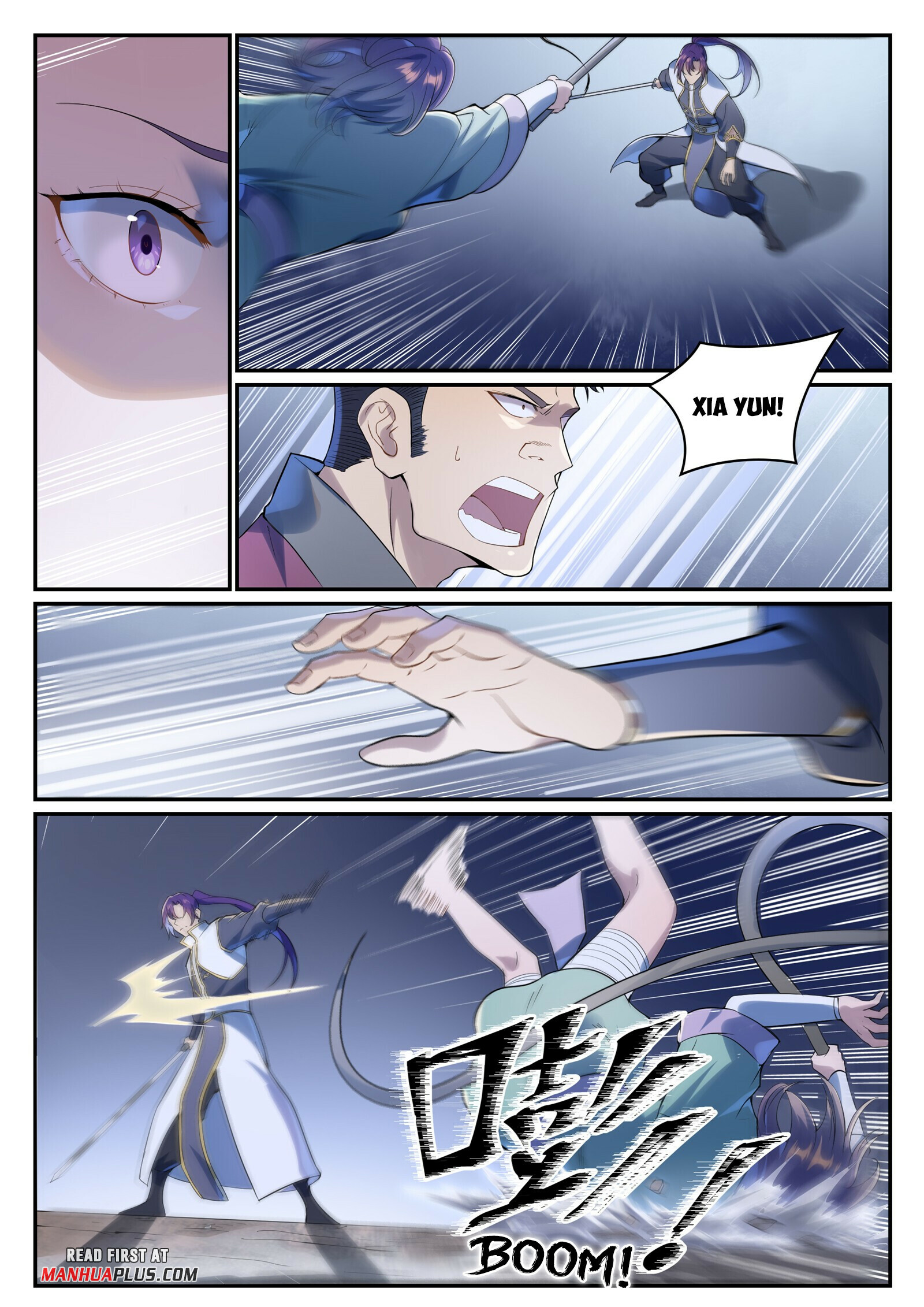 Read Apotheosis EN Manga Online