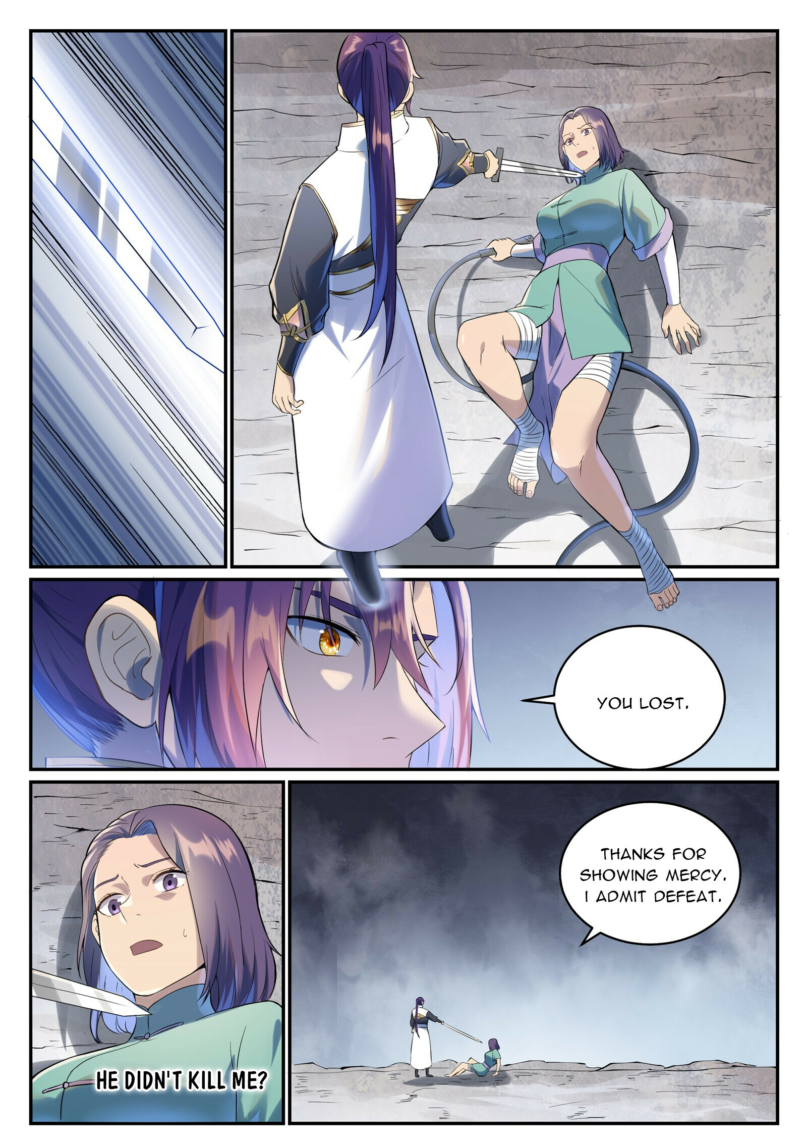 Read Apotheosis EN Manga Online