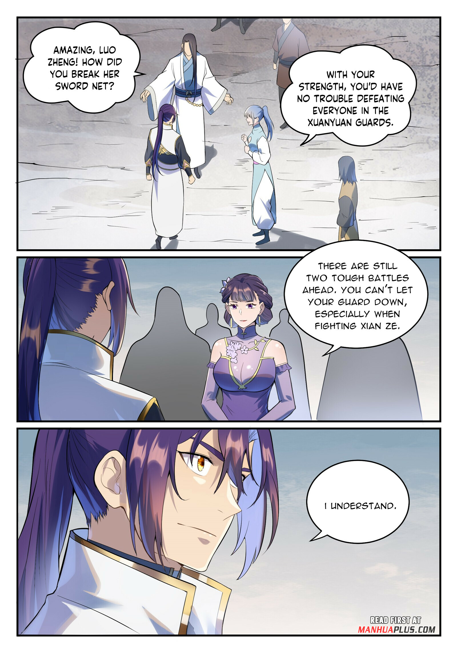 Read Apotheosis EN Manga Online