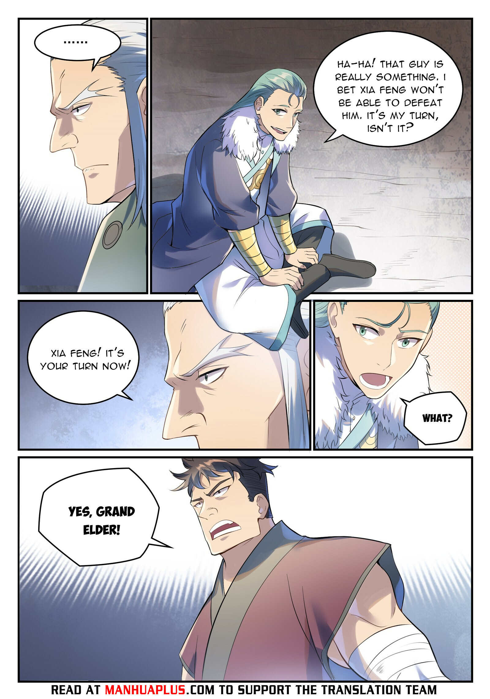 Read Apotheosis EN Manga Online