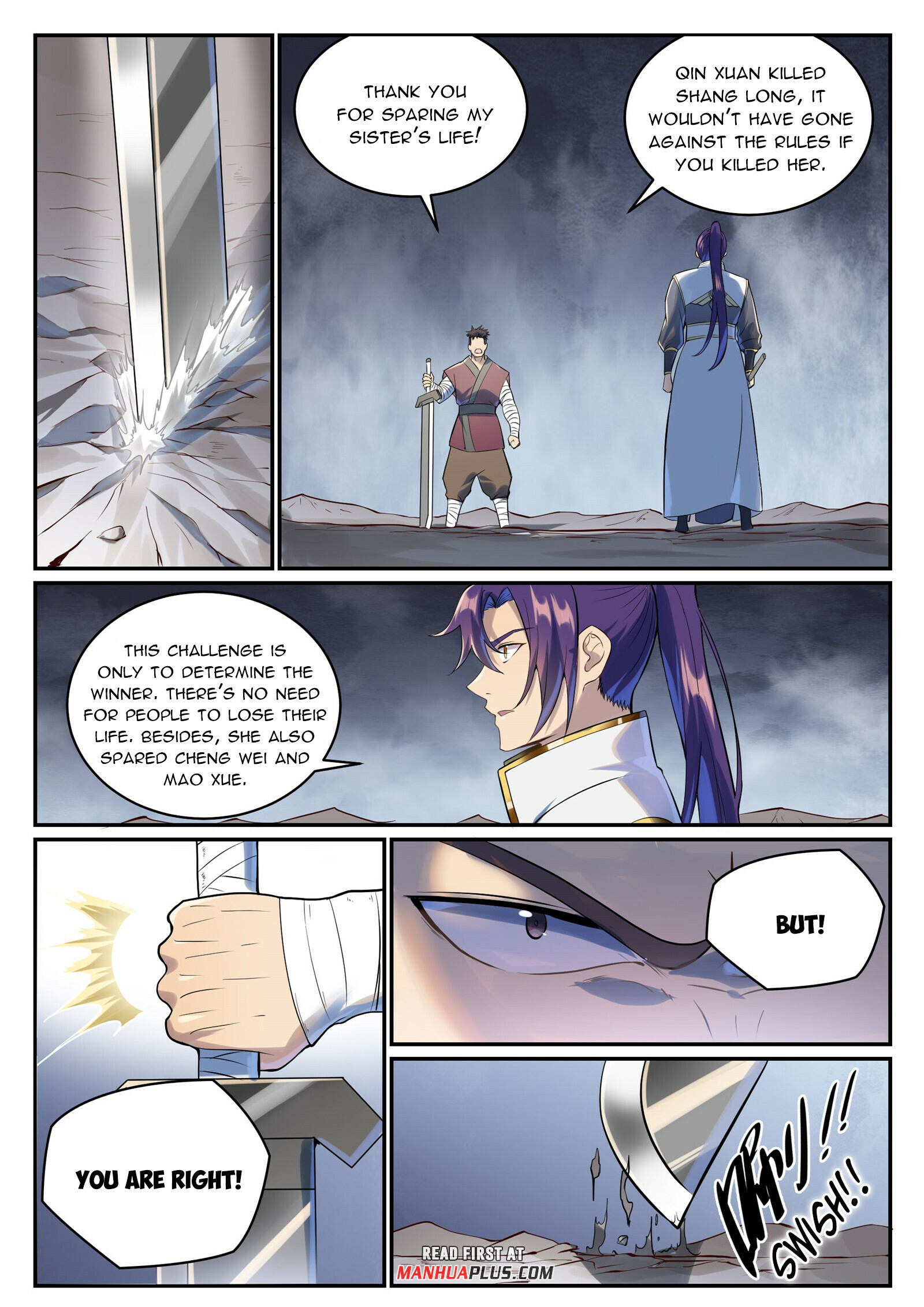 Read Apotheosis EN Manga Online