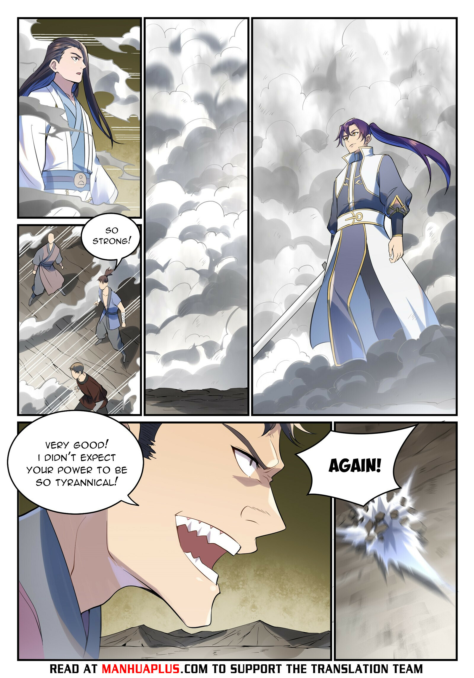 Read Apotheosis EN Manga Online