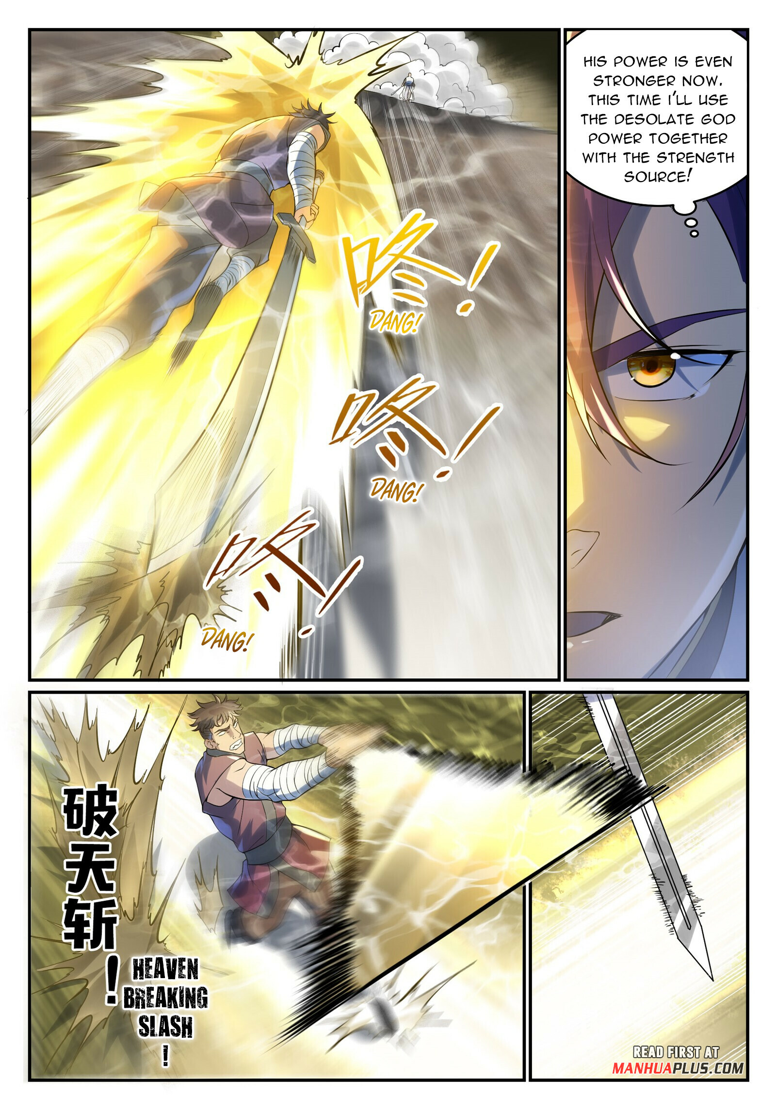 Read Apotheosis EN Manga Online
