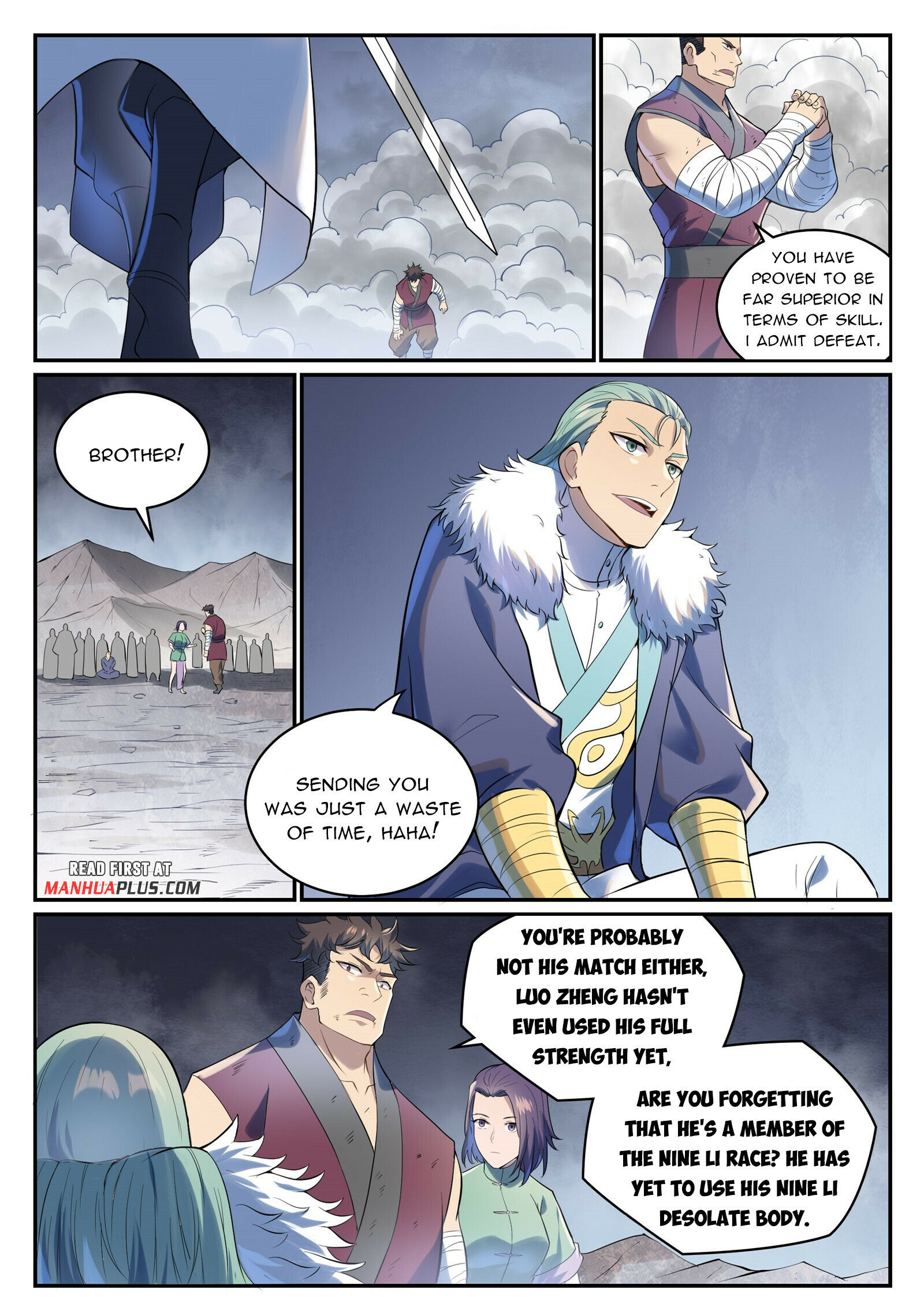 Read Apotheosis EN Manga Online