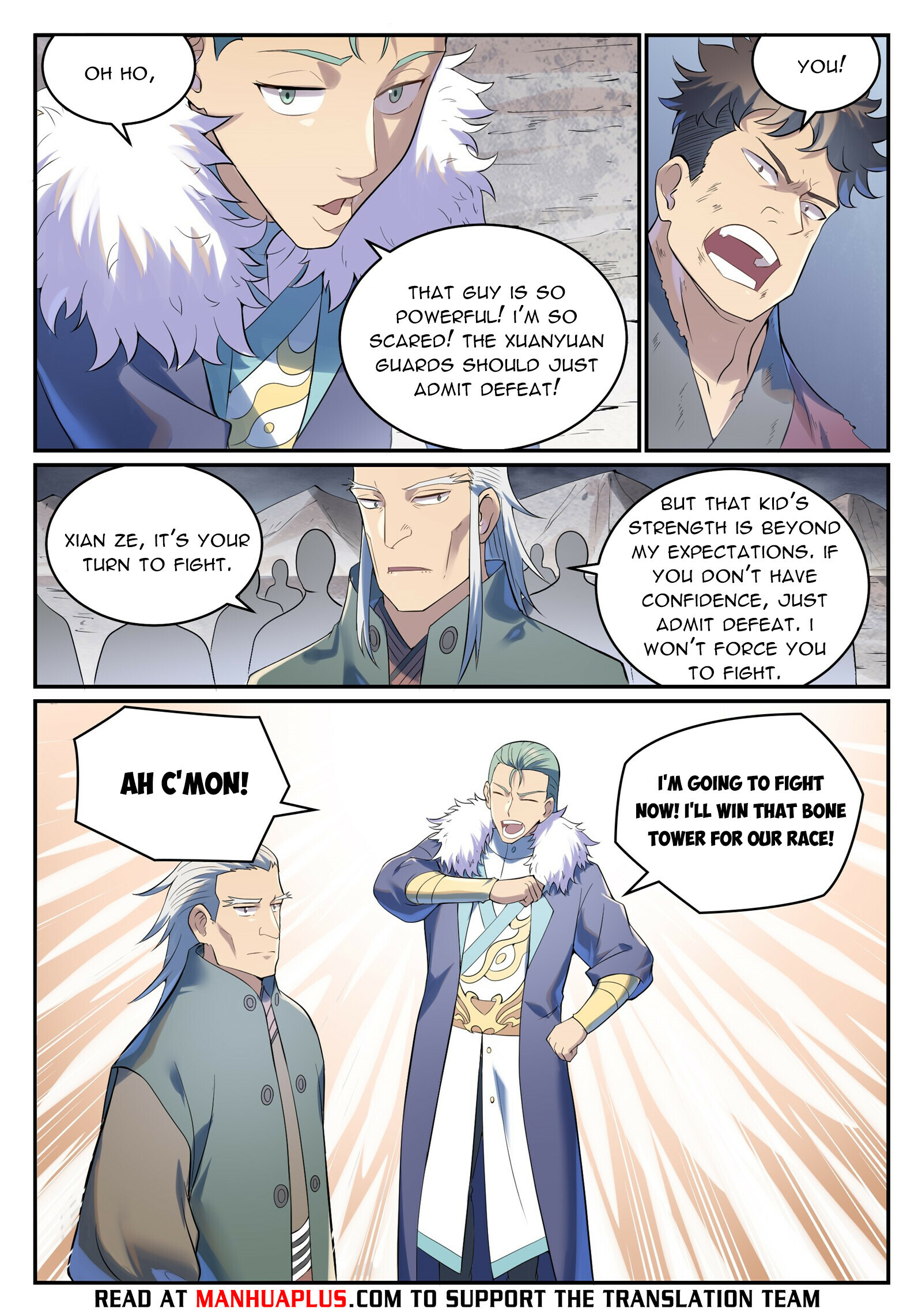 Read Apotheosis EN Manga Online