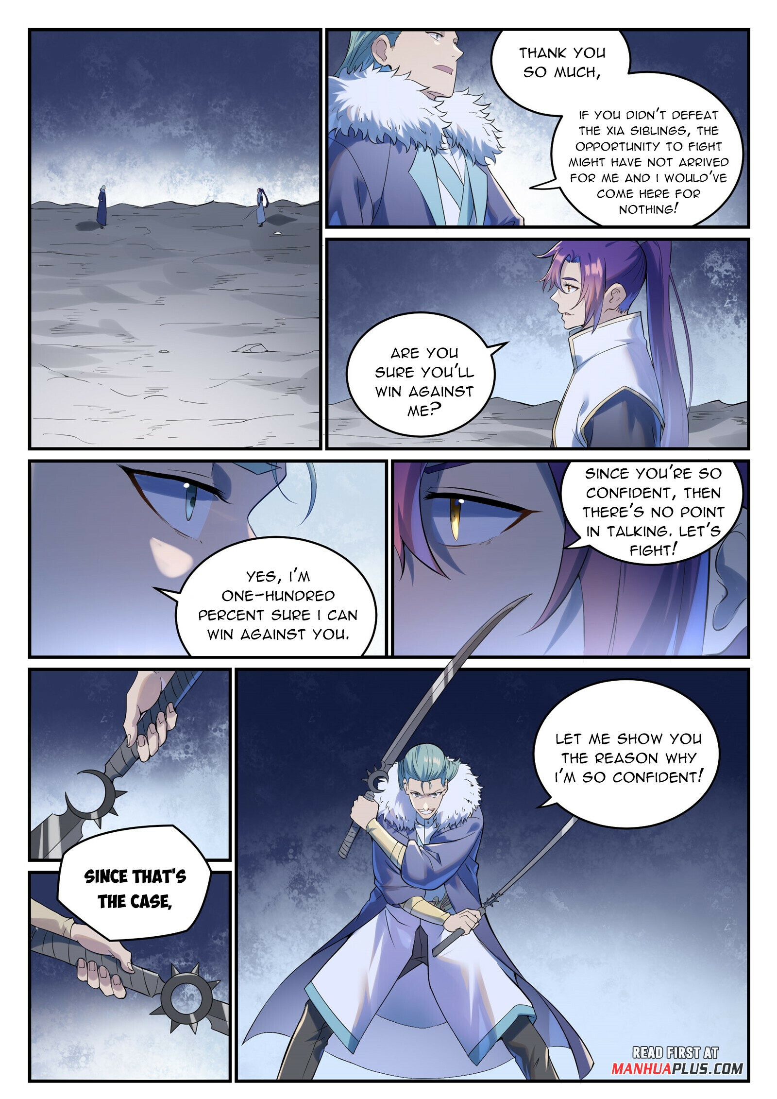 Read Apotheosis EN Manga Online