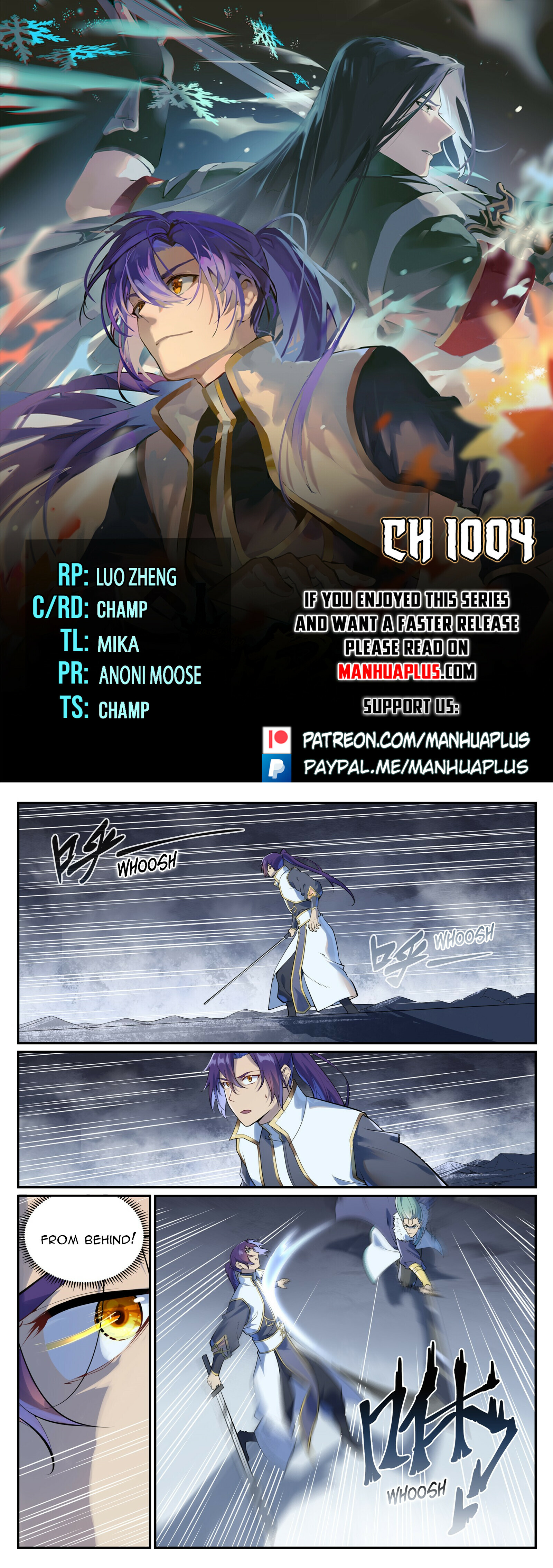 Read Apotheosis EN Manga Online