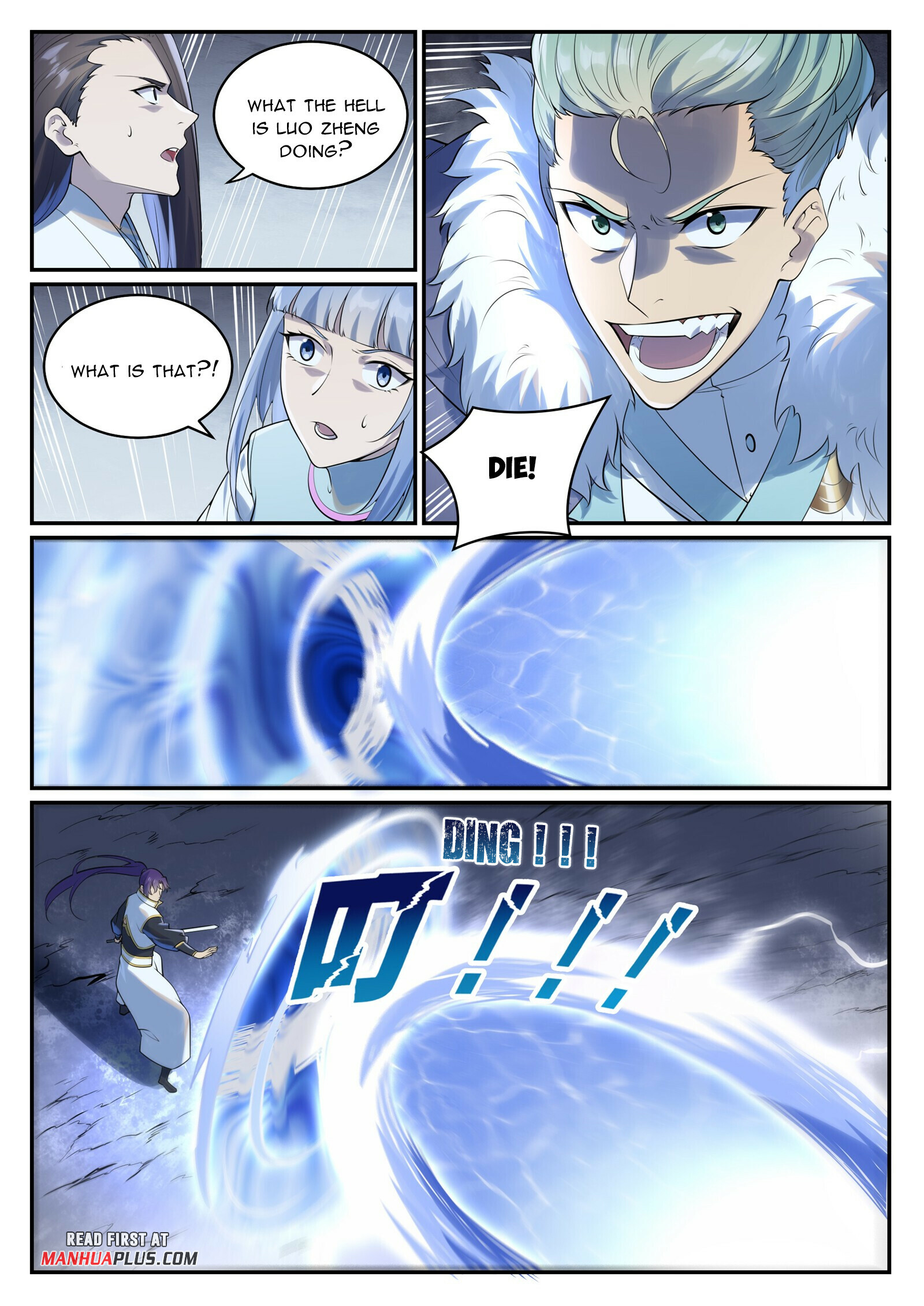 Read Apotheosis EN Manga Online