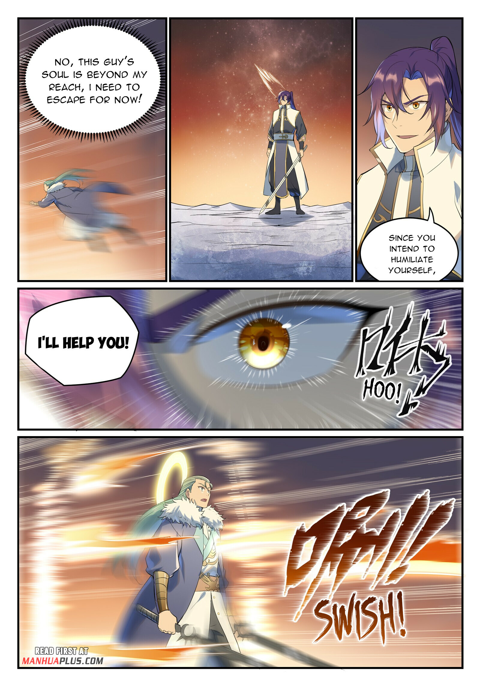 Read Apotheosis EN Manga Online