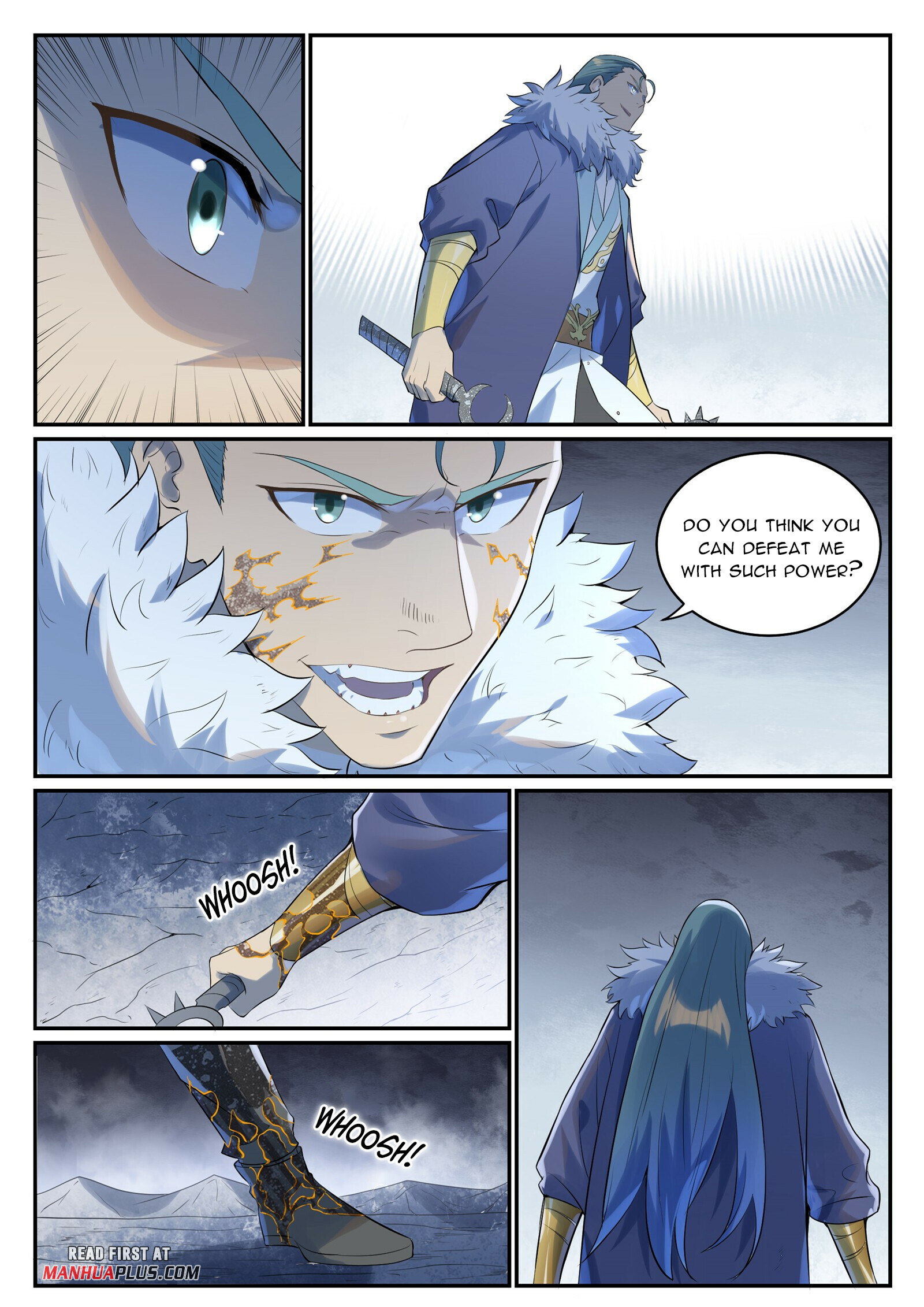 Read Apotheosis EN Manga Online