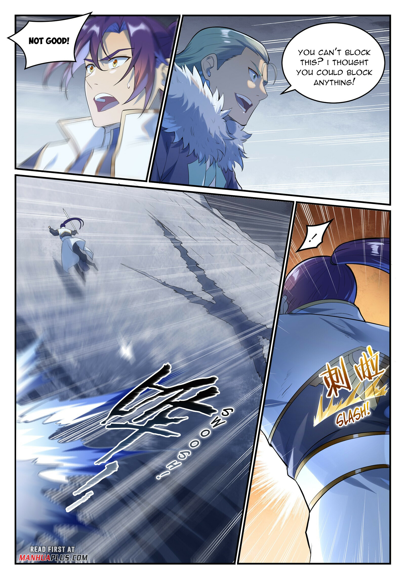 Read Apotheosis EN Manga Online
