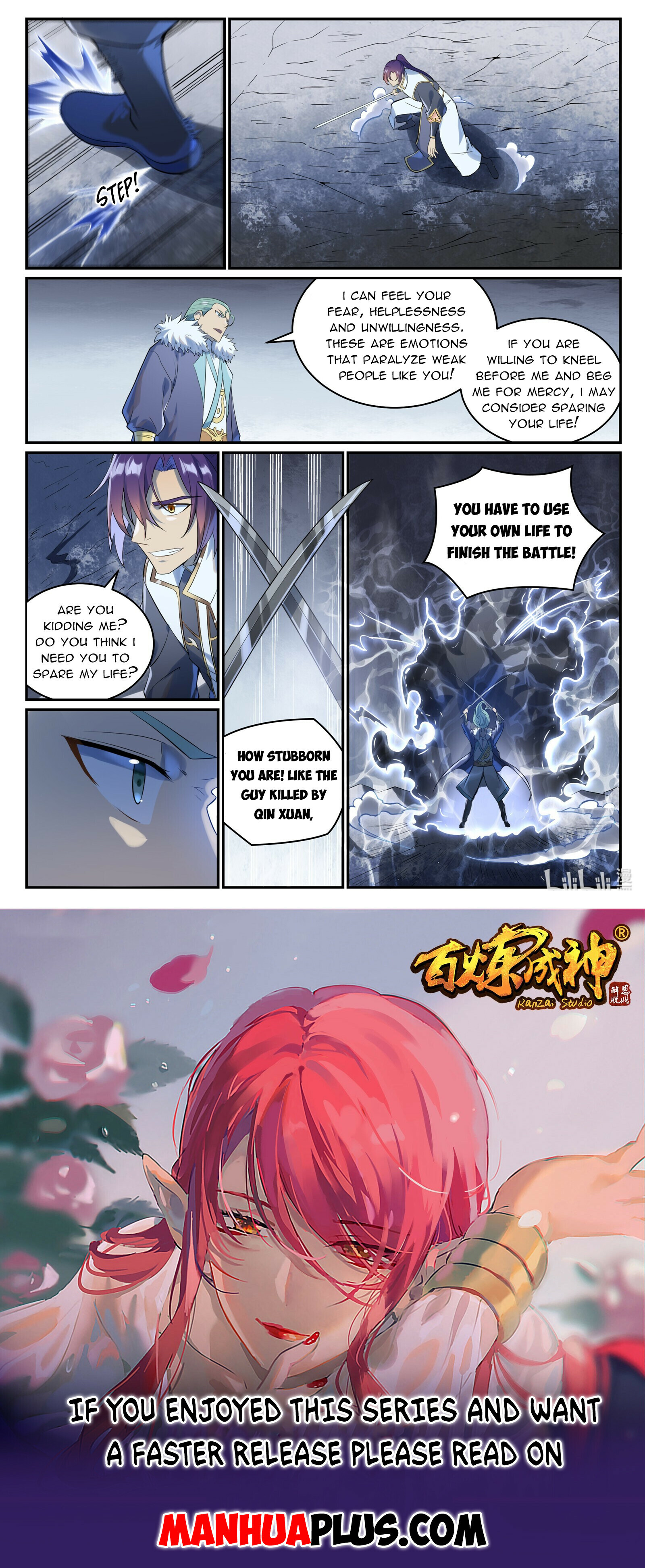 Read Apotheosis EN Manga Online