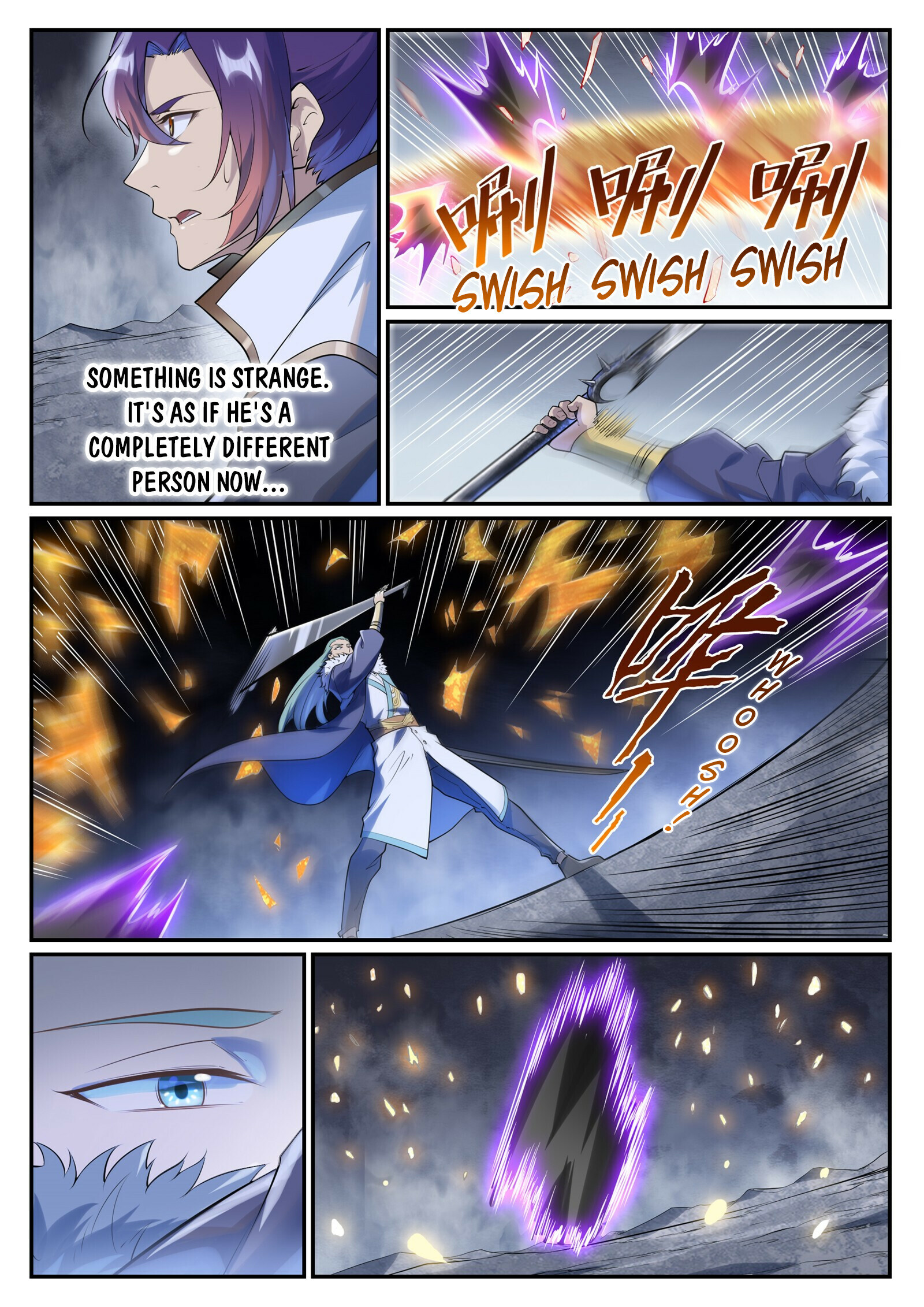 Read Apotheosis EN Manga Online