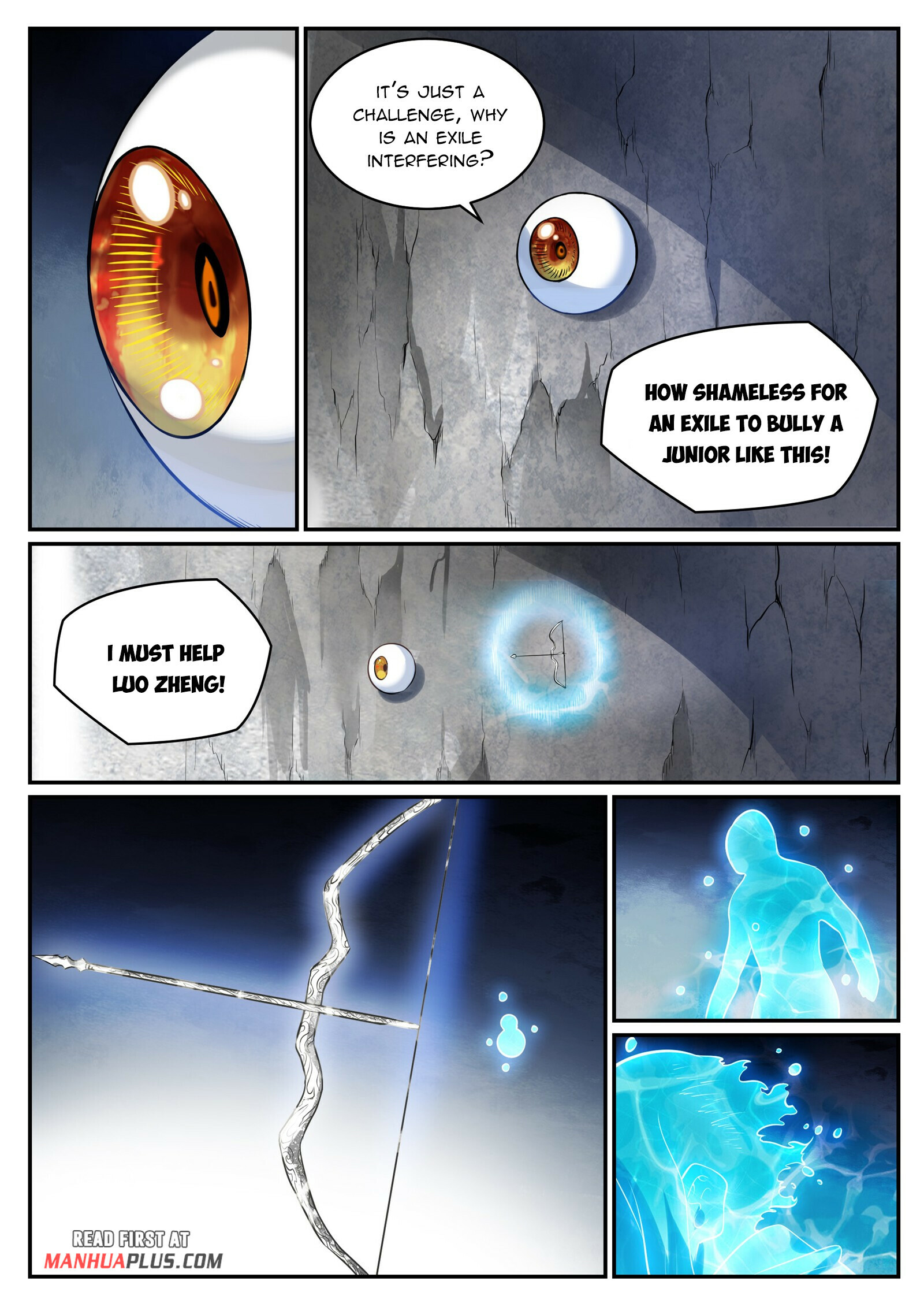 Read Apotheosis EN Manga Online