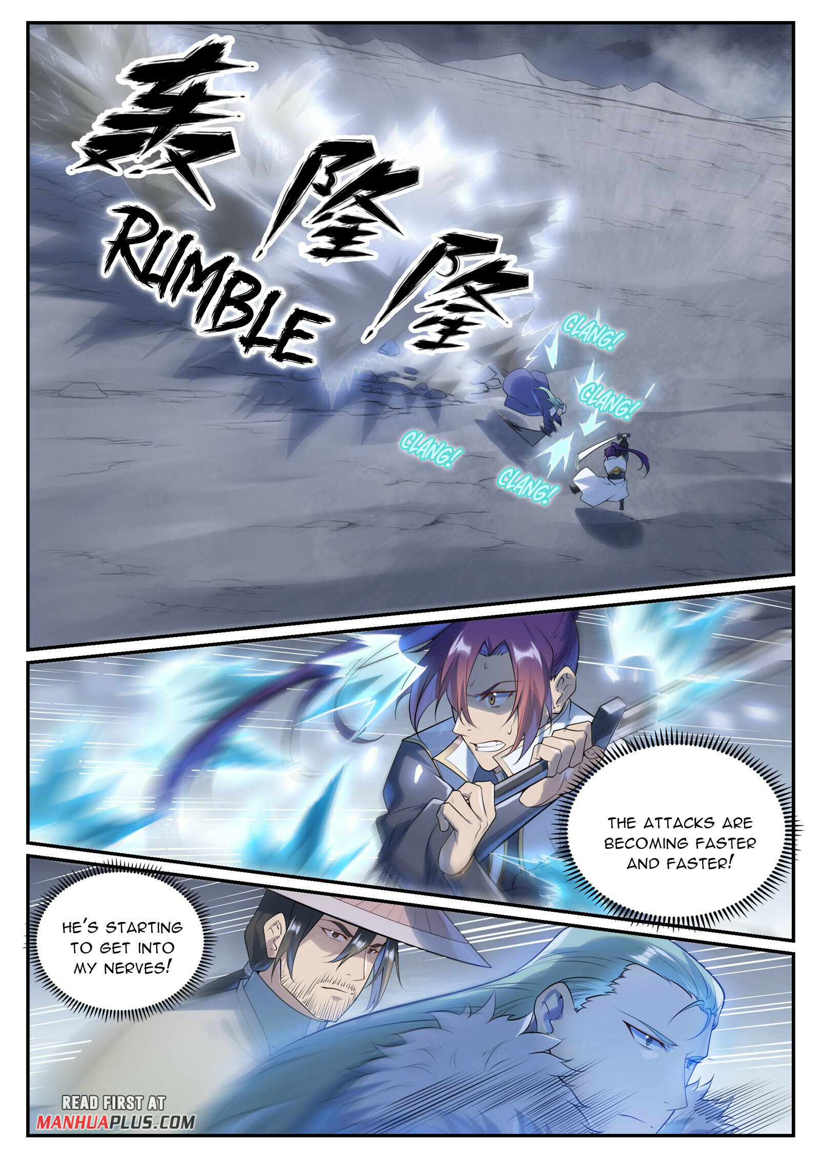 Read Apotheosis EN Manga Online