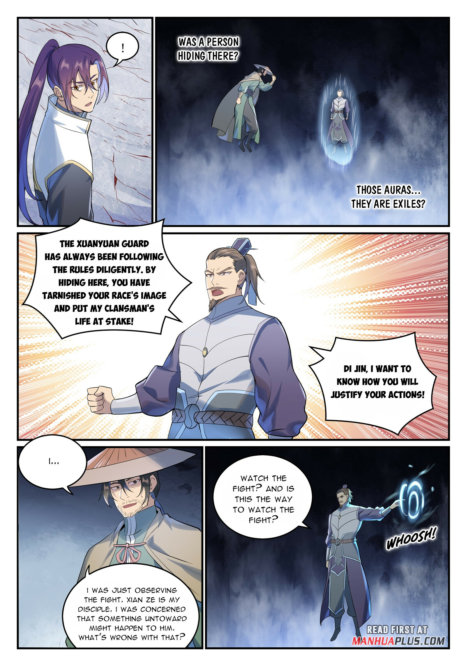 Read Apotheosis EN Manga Online
