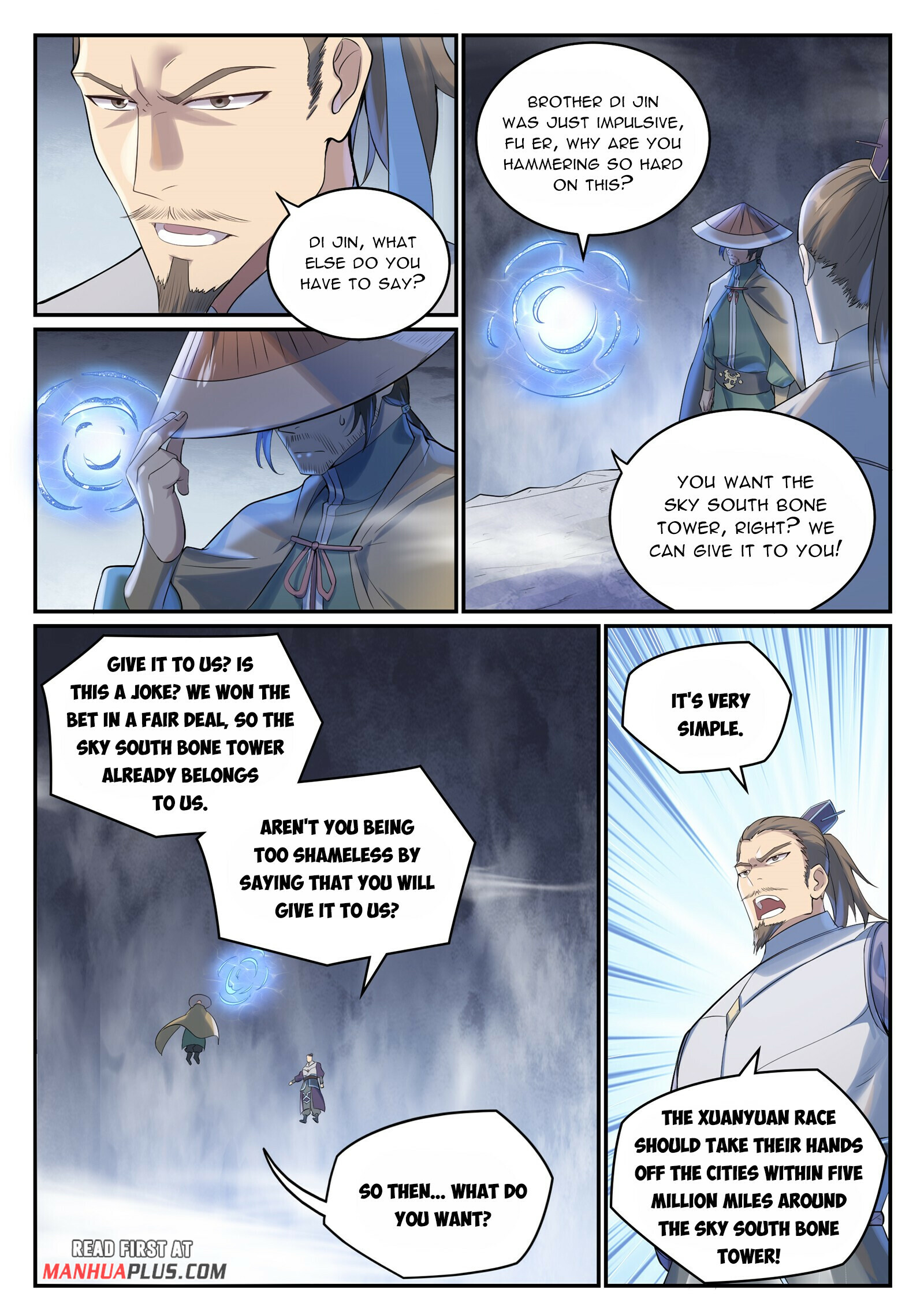 Read Apotheosis EN Manga Online