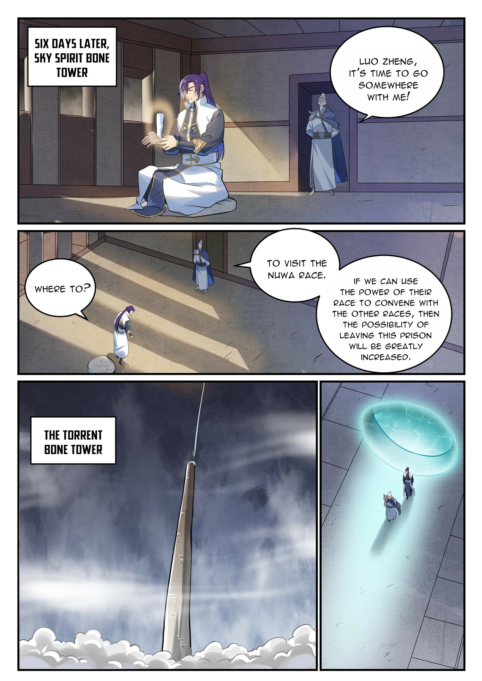 Read Apotheosis EN Manga Online