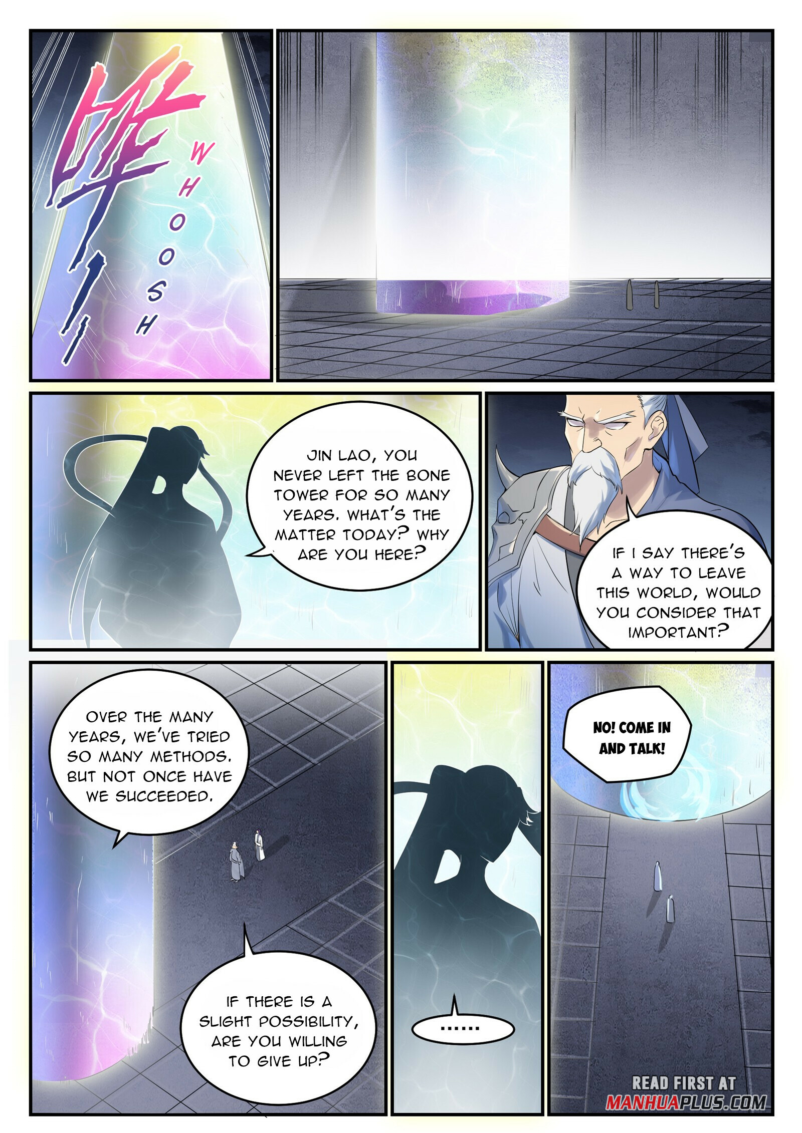 Read Apotheosis EN Manga Online