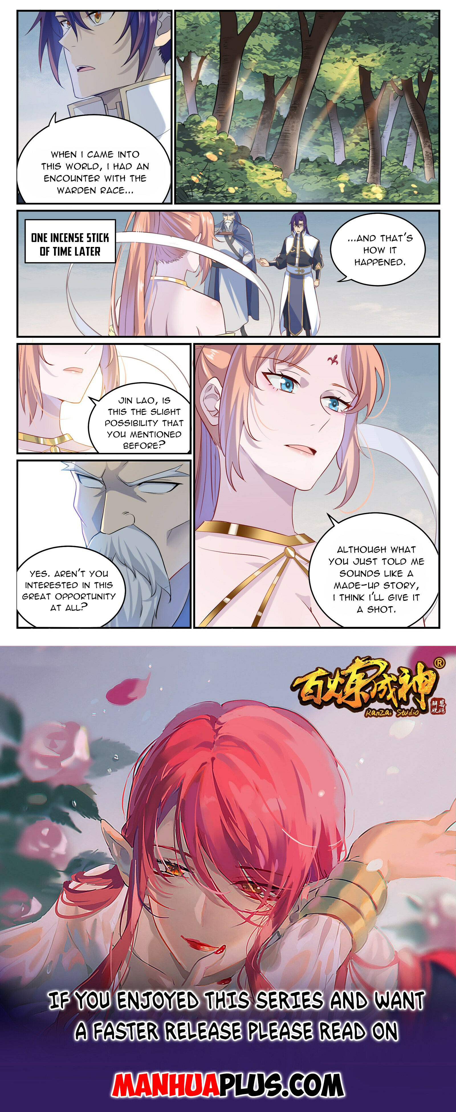 Read Apotheosis EN Manga Online