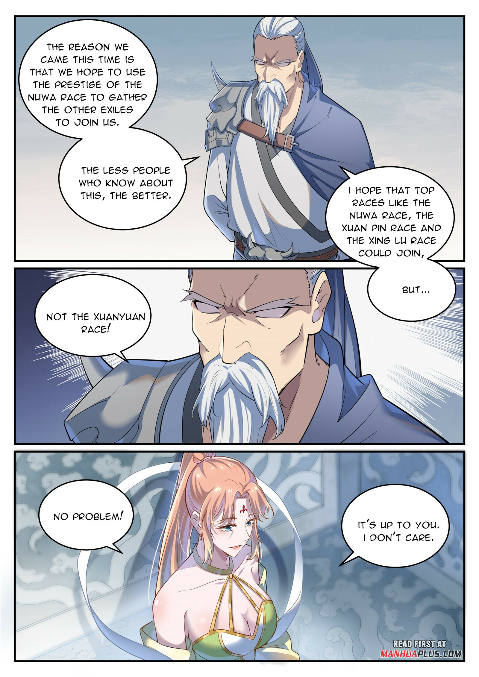 Read Apotheosis EN Manga Online