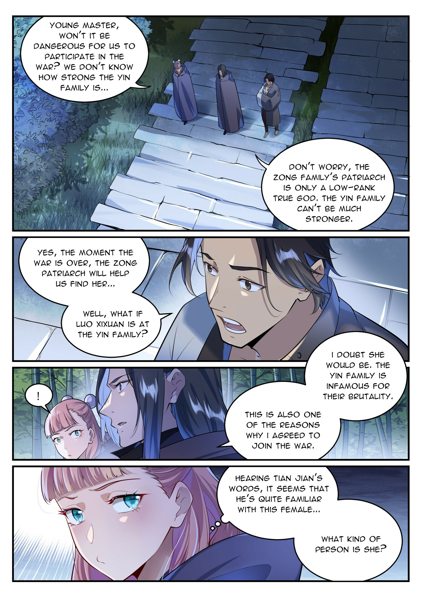 Read Apotheosis EN Manga Online