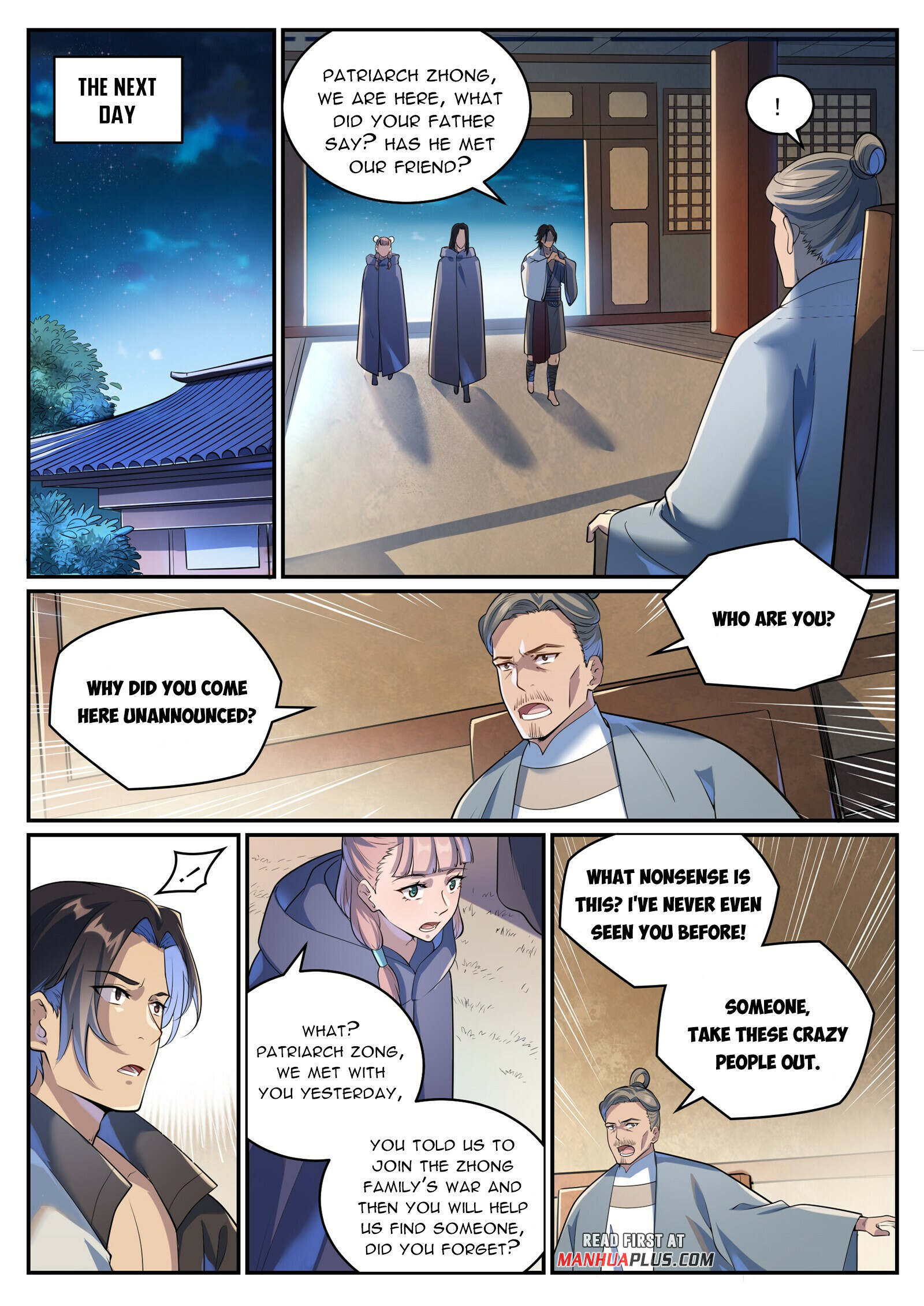 Read Apotheosis EN Manga Online