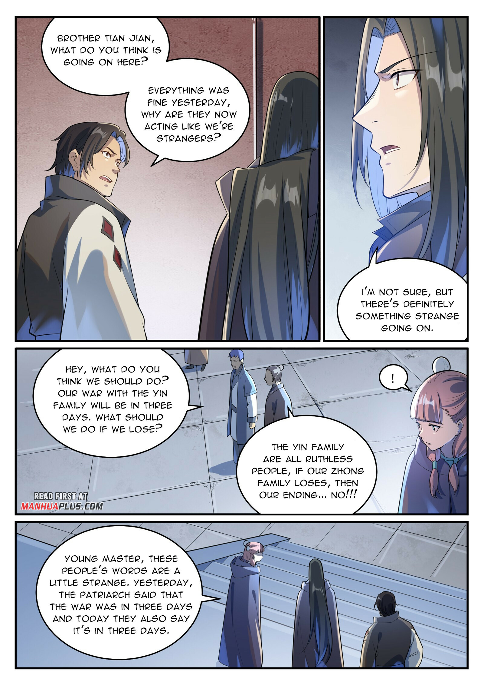 Read Apotheosis EN Manga Online