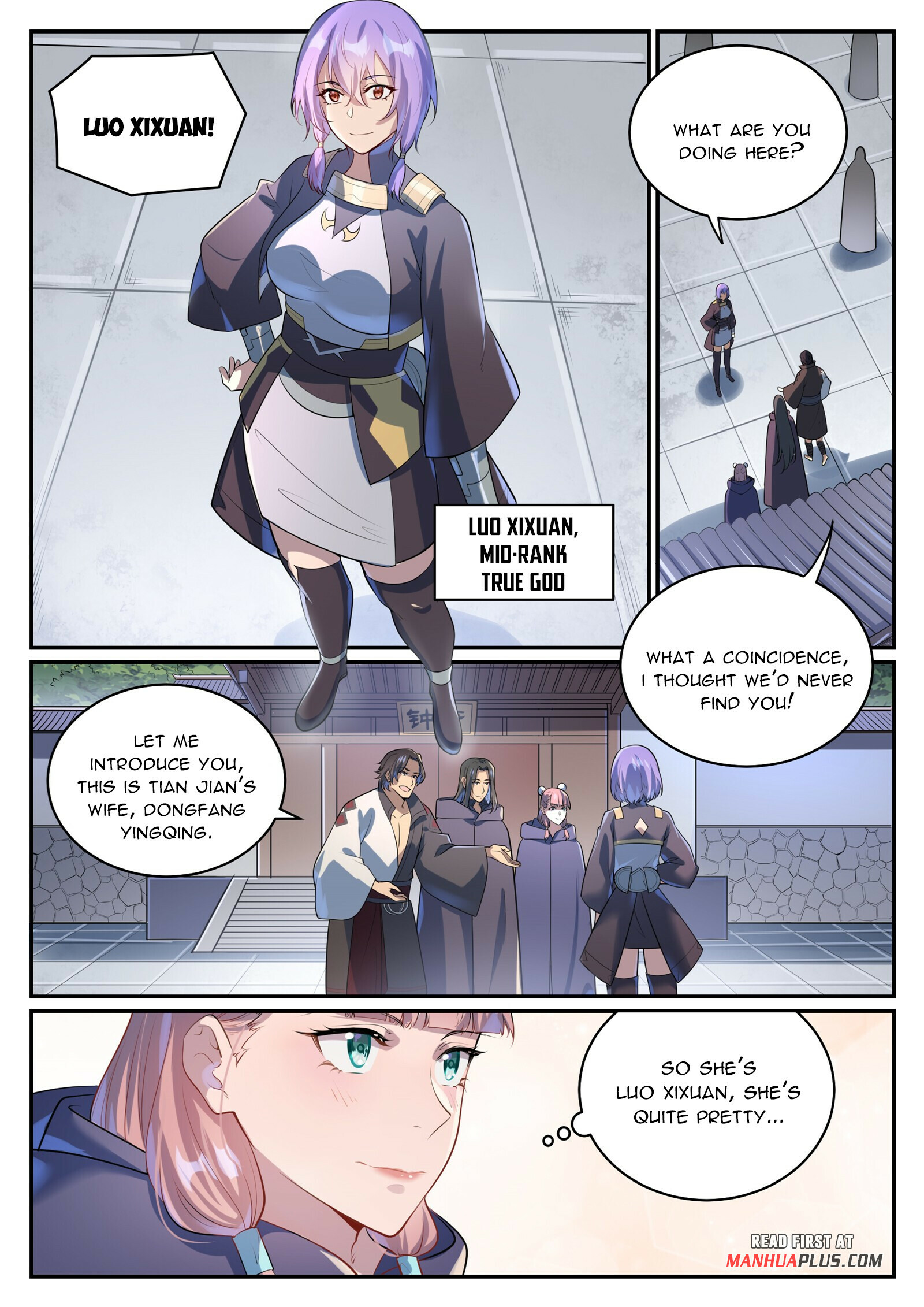 Read Apotheosis EN Manga Online