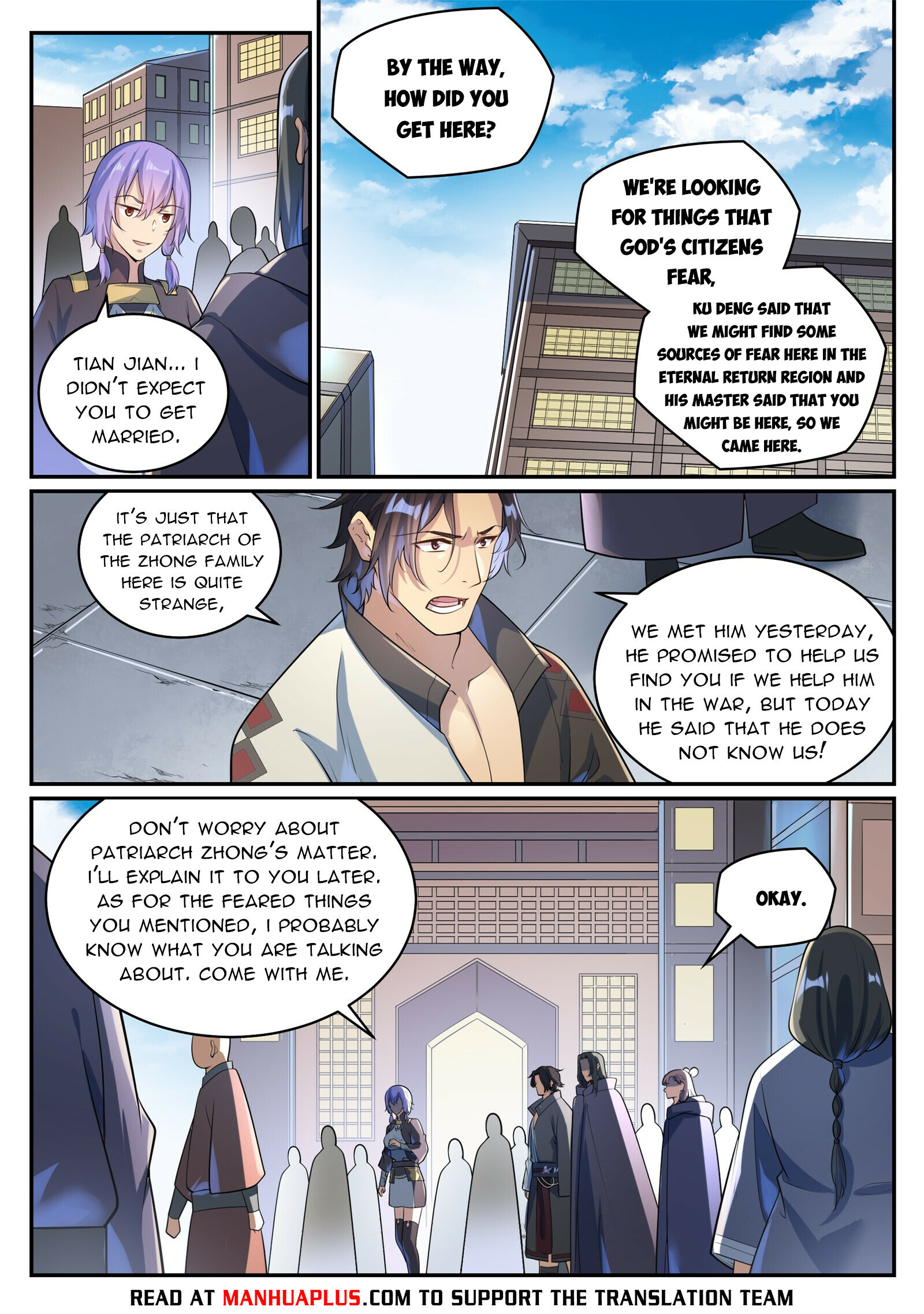 Read Apotheosis EN Manga Online