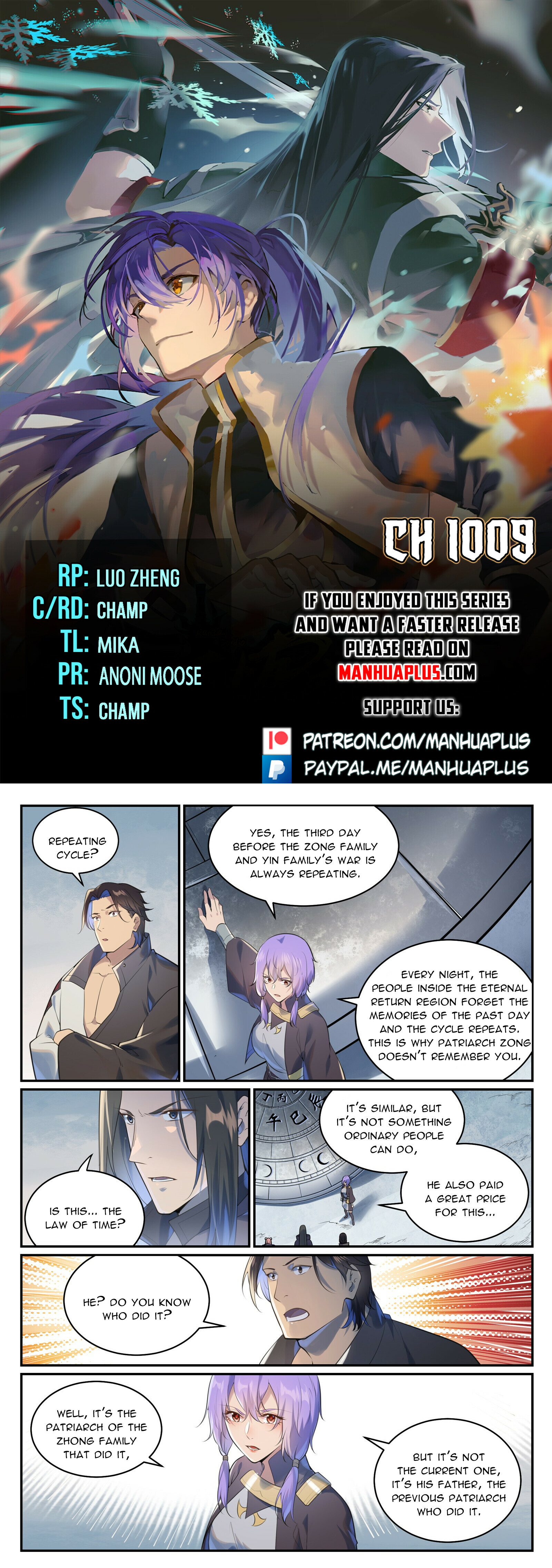 Read Apotheosis EN Manga Online