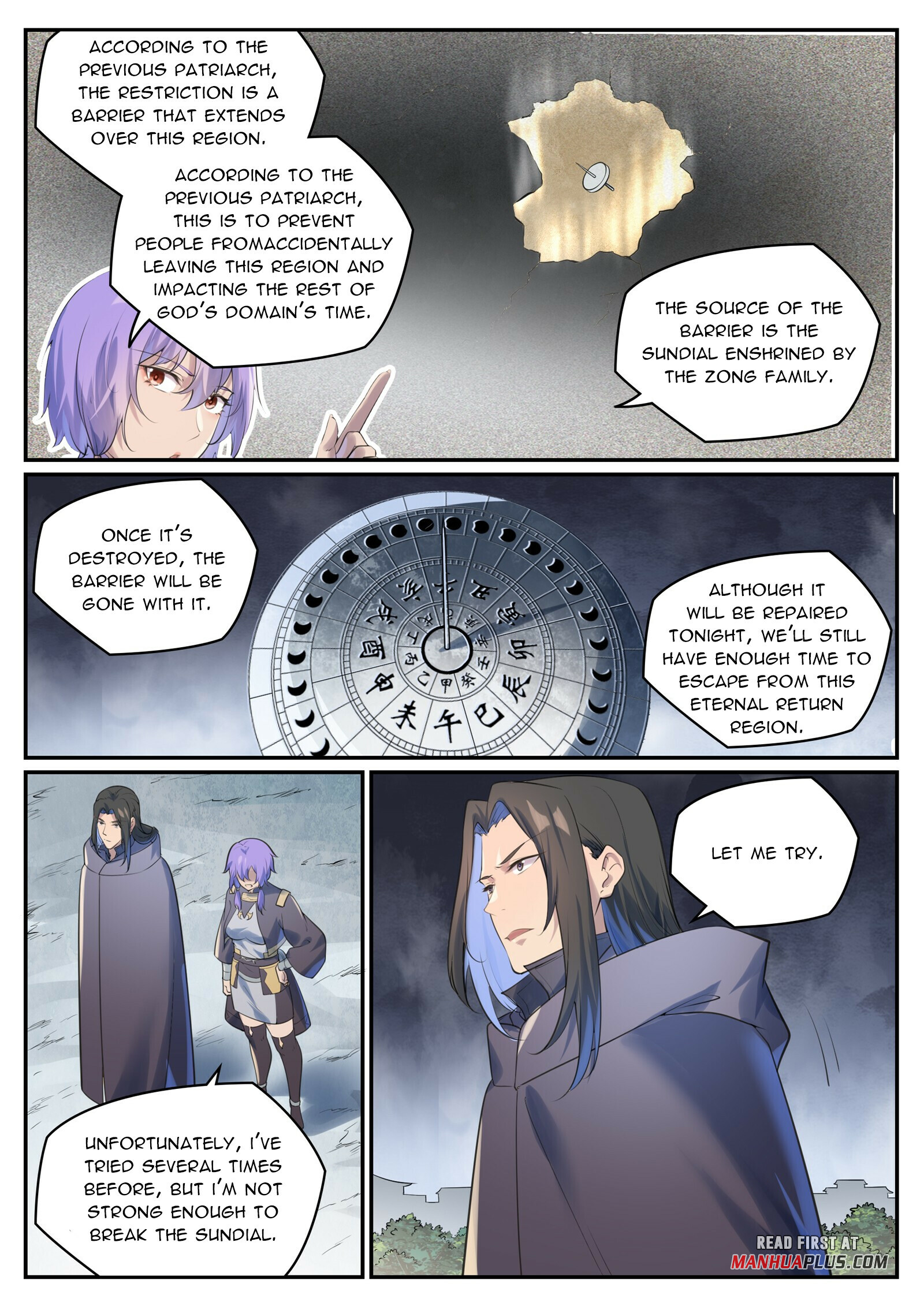 Read Apotheosis EN Manga Online