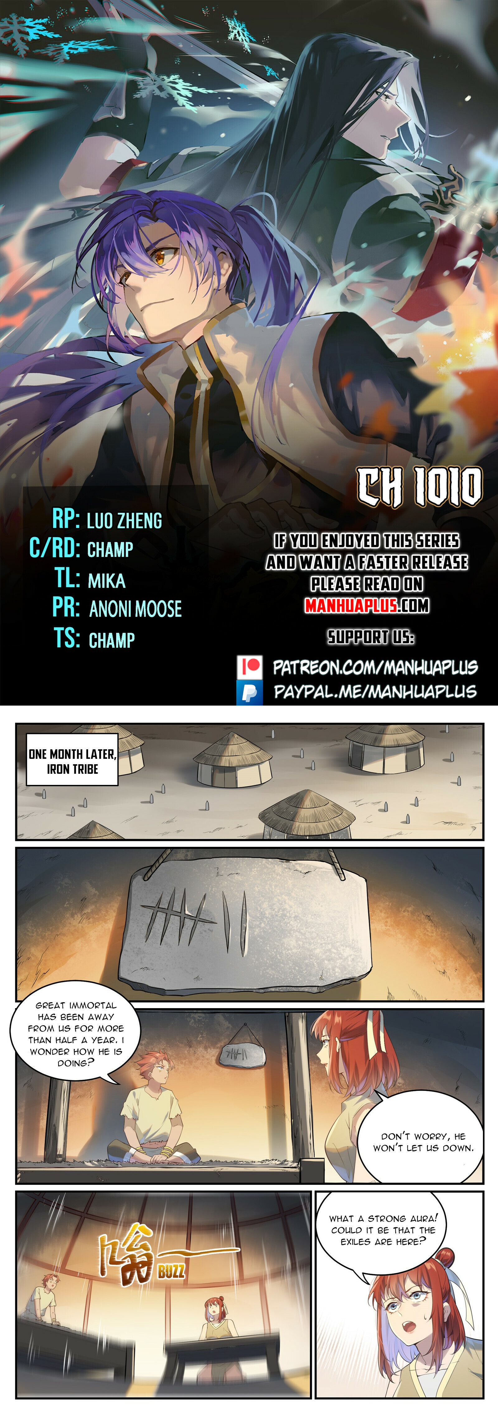 Read Apotheosis EN Manga Online